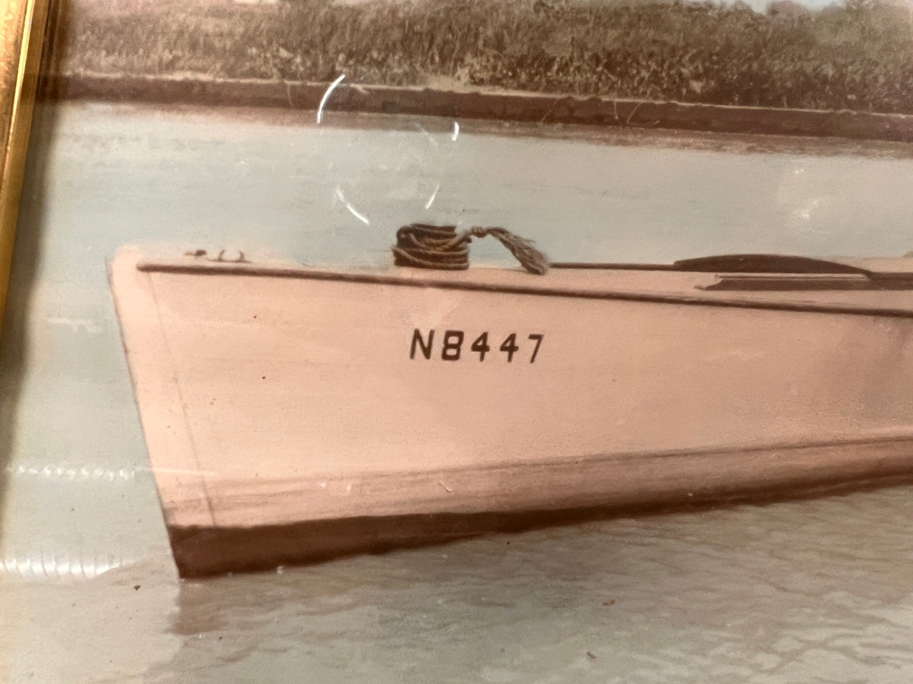 Early 1900s Hand-Colored Nautical Photographs – New York / New Jersey Harbor Scenes