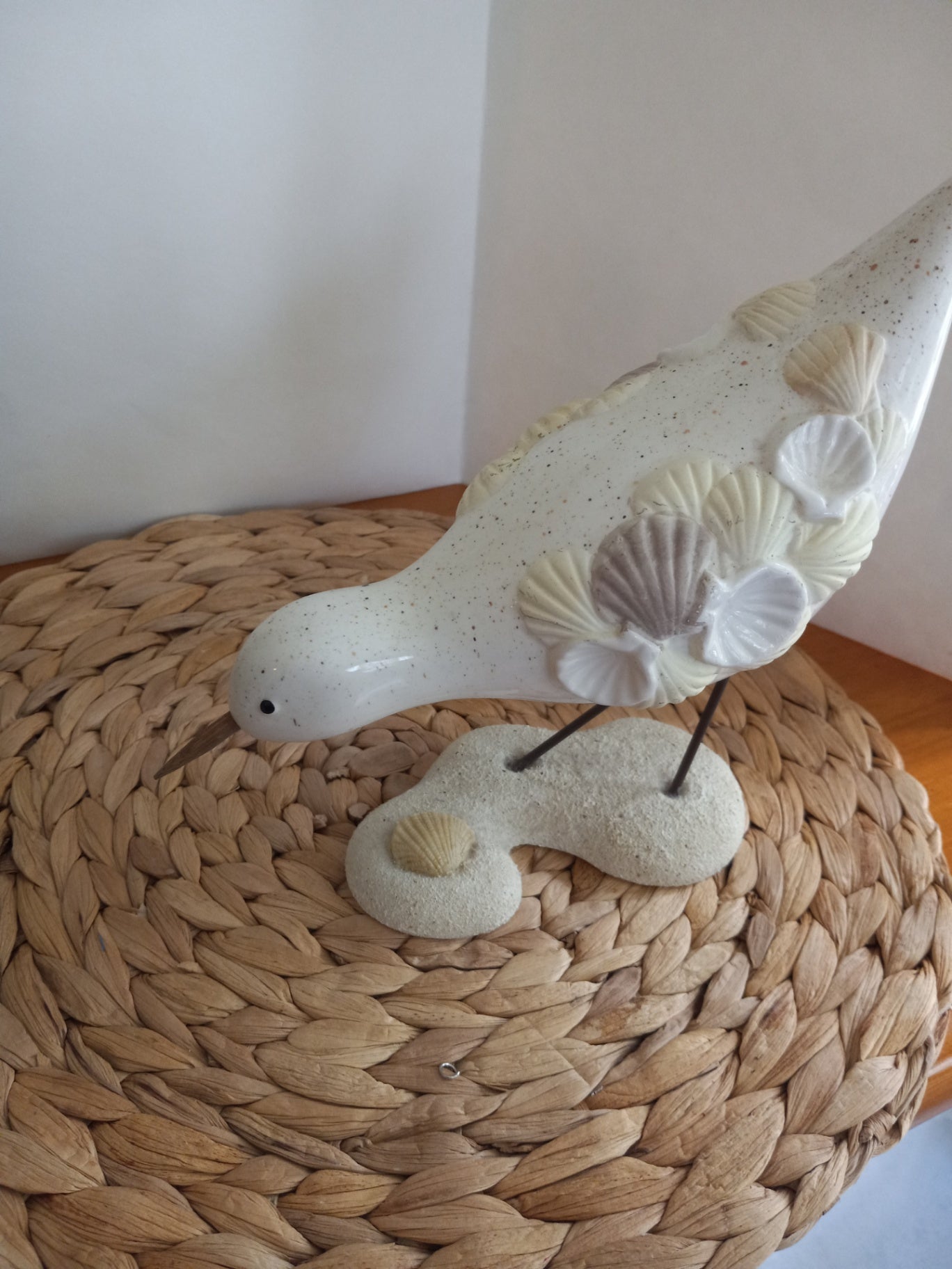Sand piper figurine