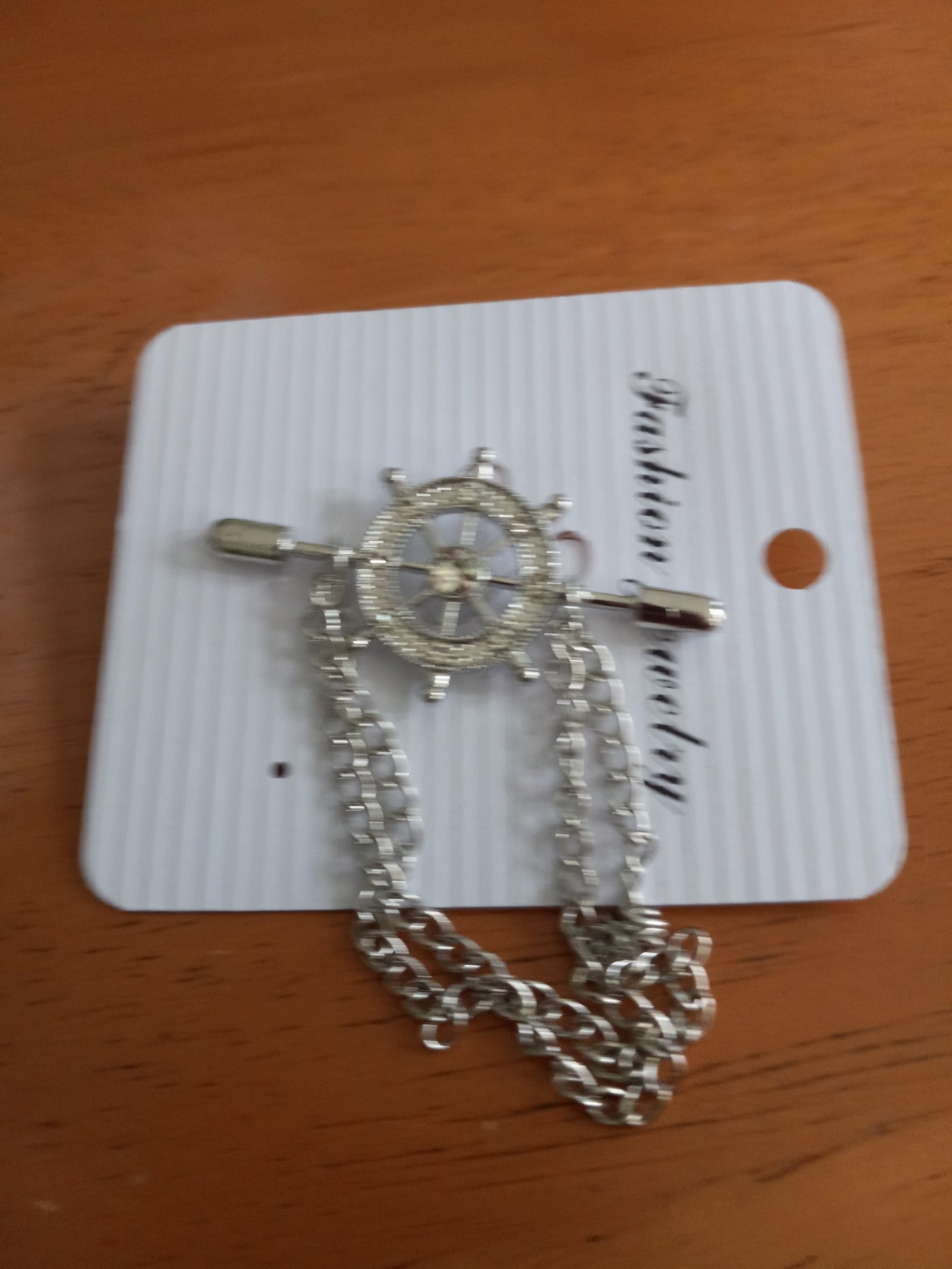 Shipwheel pin jewelry dsc