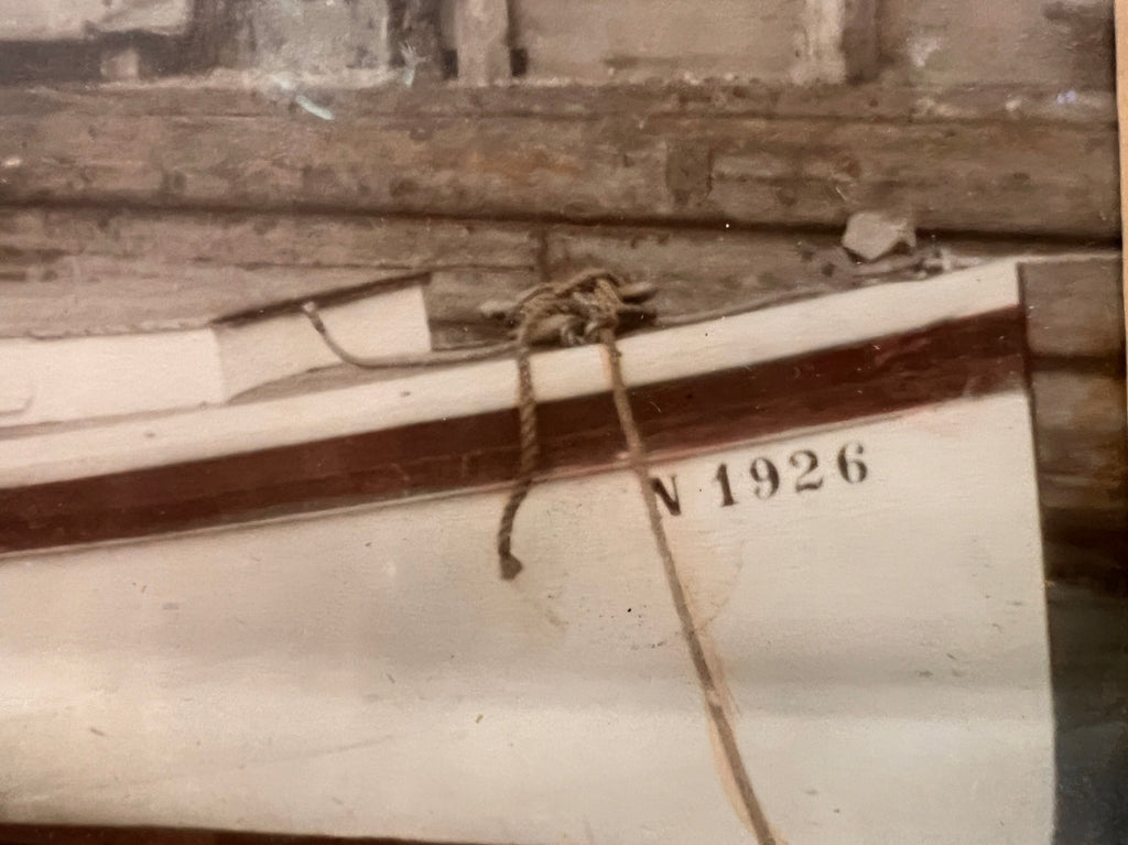 Early 1900s Hand-Colored Nautical Photographs – New York / New Jersey Harbor Scenes