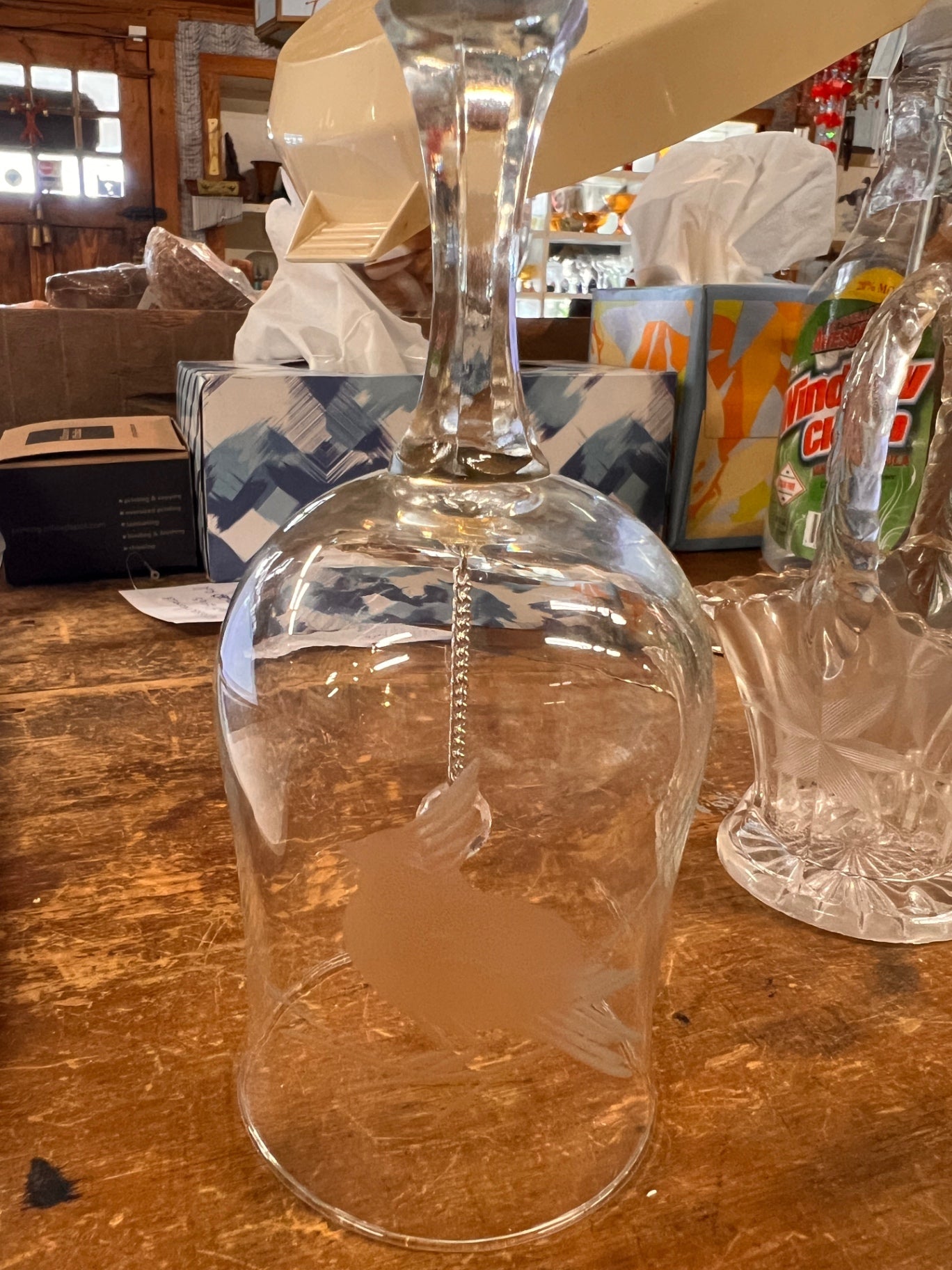 Cardinal Crystal Bell