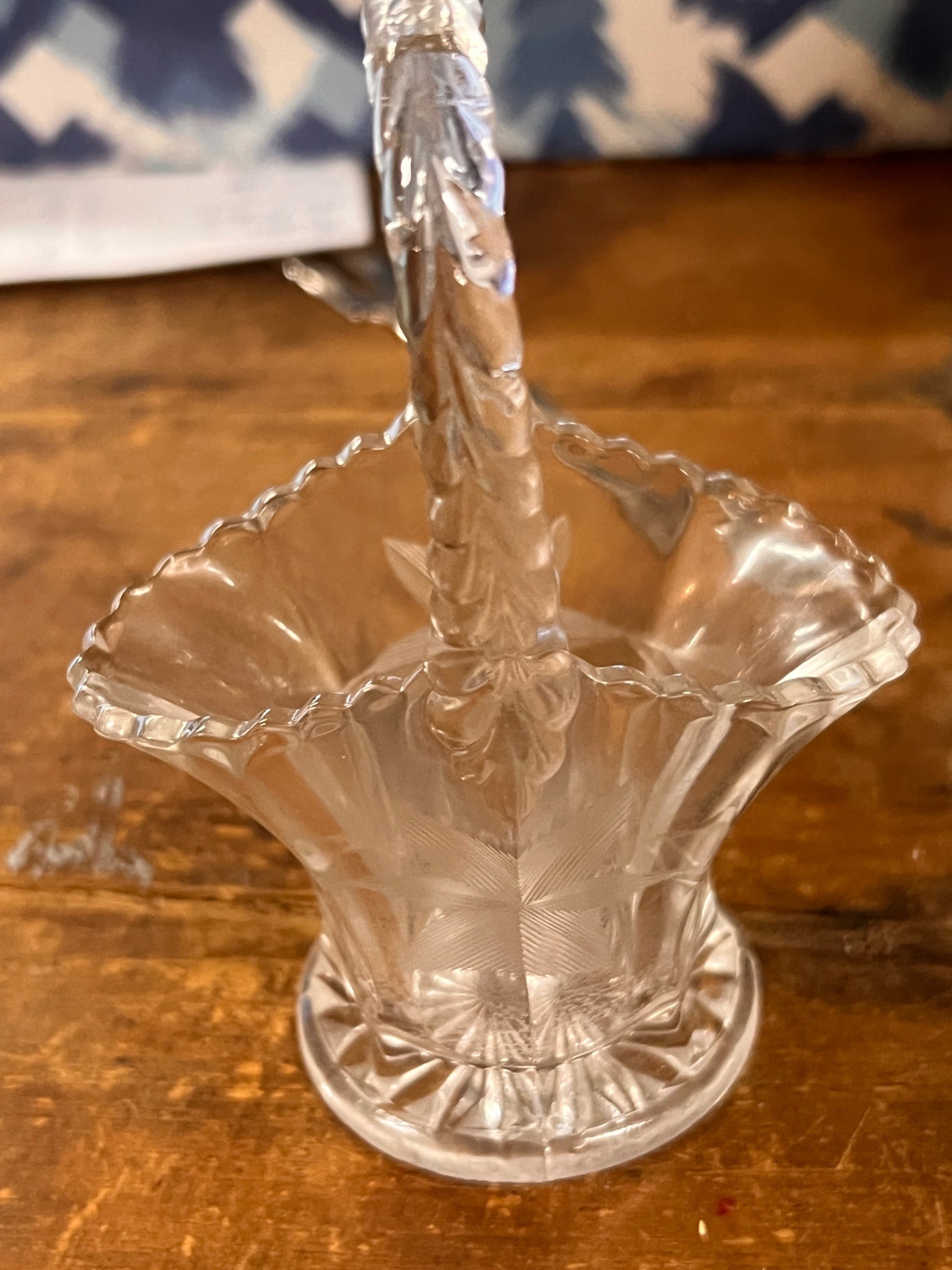 Crystal Trinket Basket