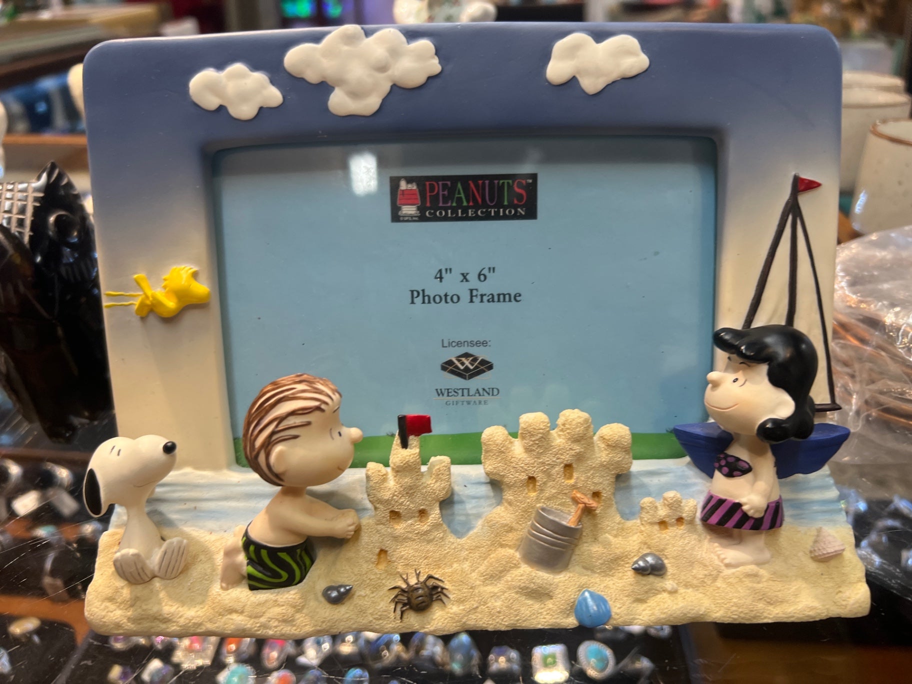 Peanuts Picture Frame 4x6