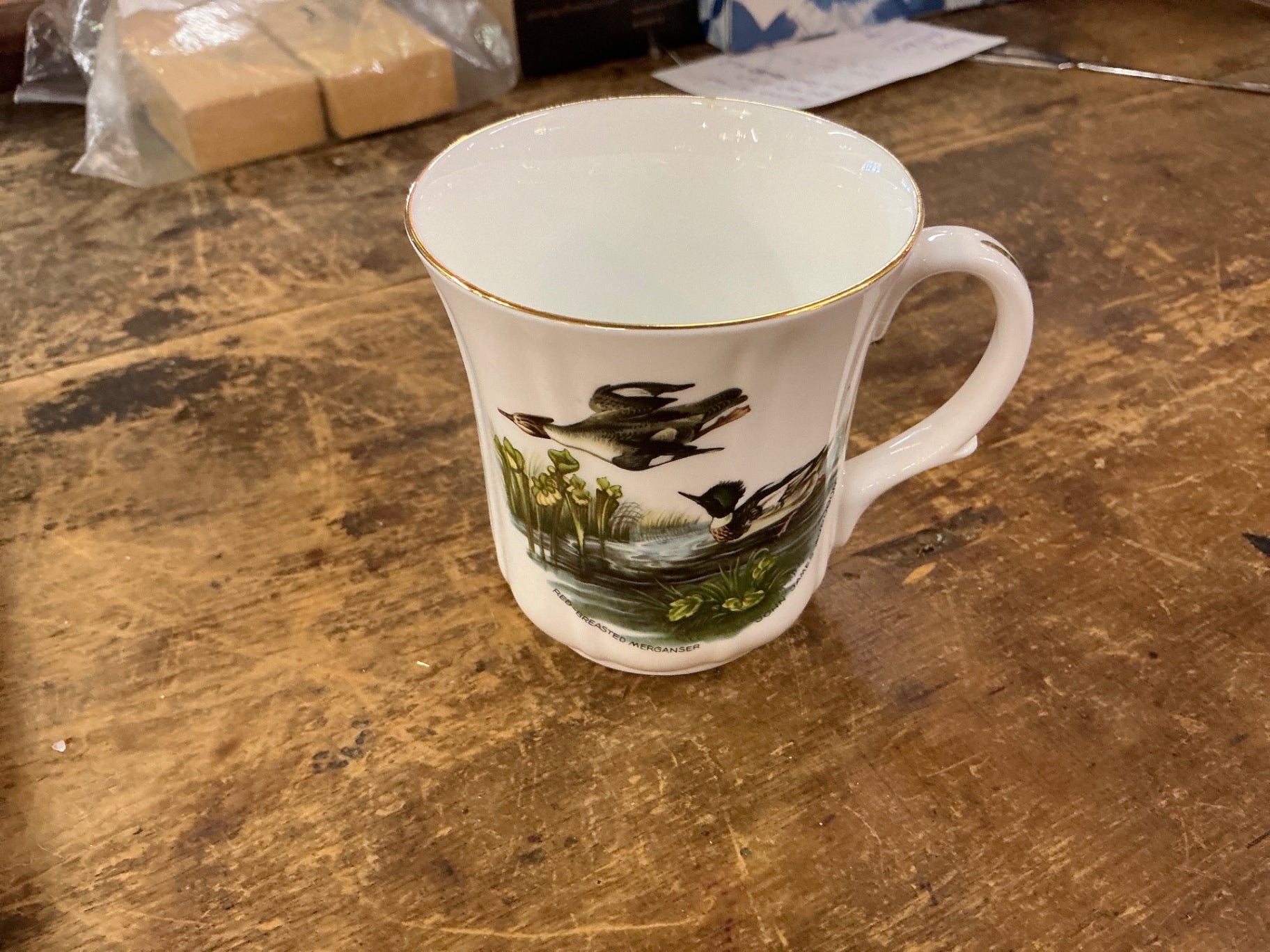 Duchess Mallard Duck Audubon Tea Cup