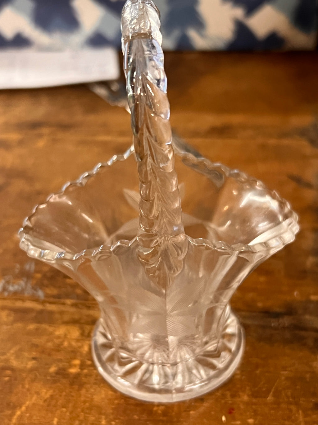 Crystal Trinket Basket