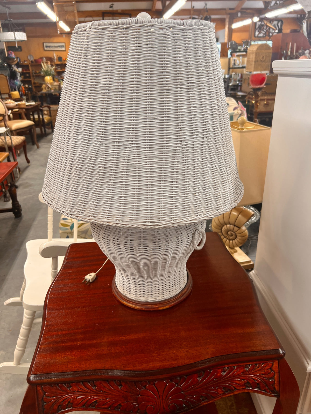 Rattan Lamp