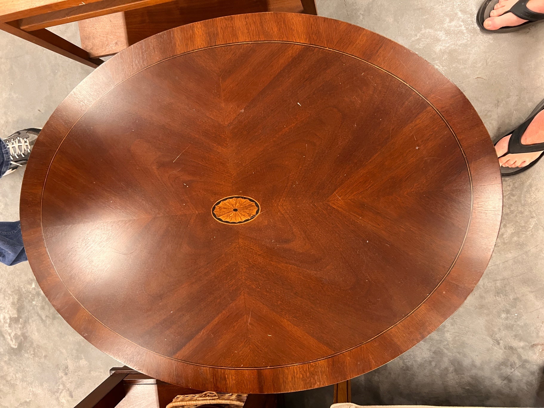 Oval Coffee Table