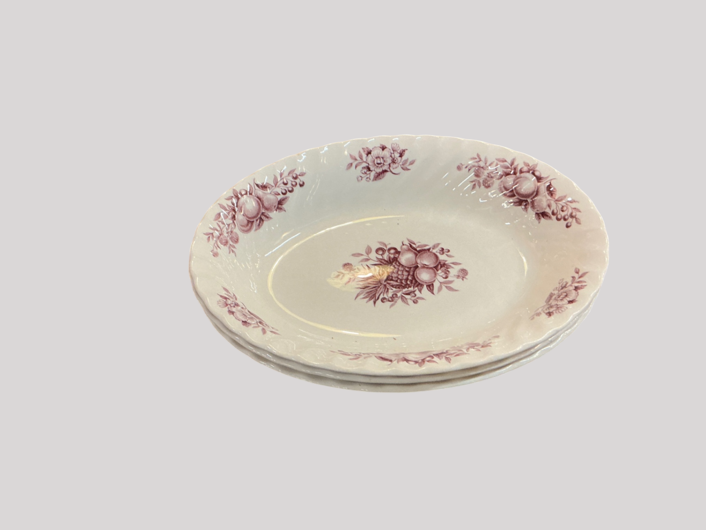 Swinnerton’s Royal Wessex Oval Bowls set of 3