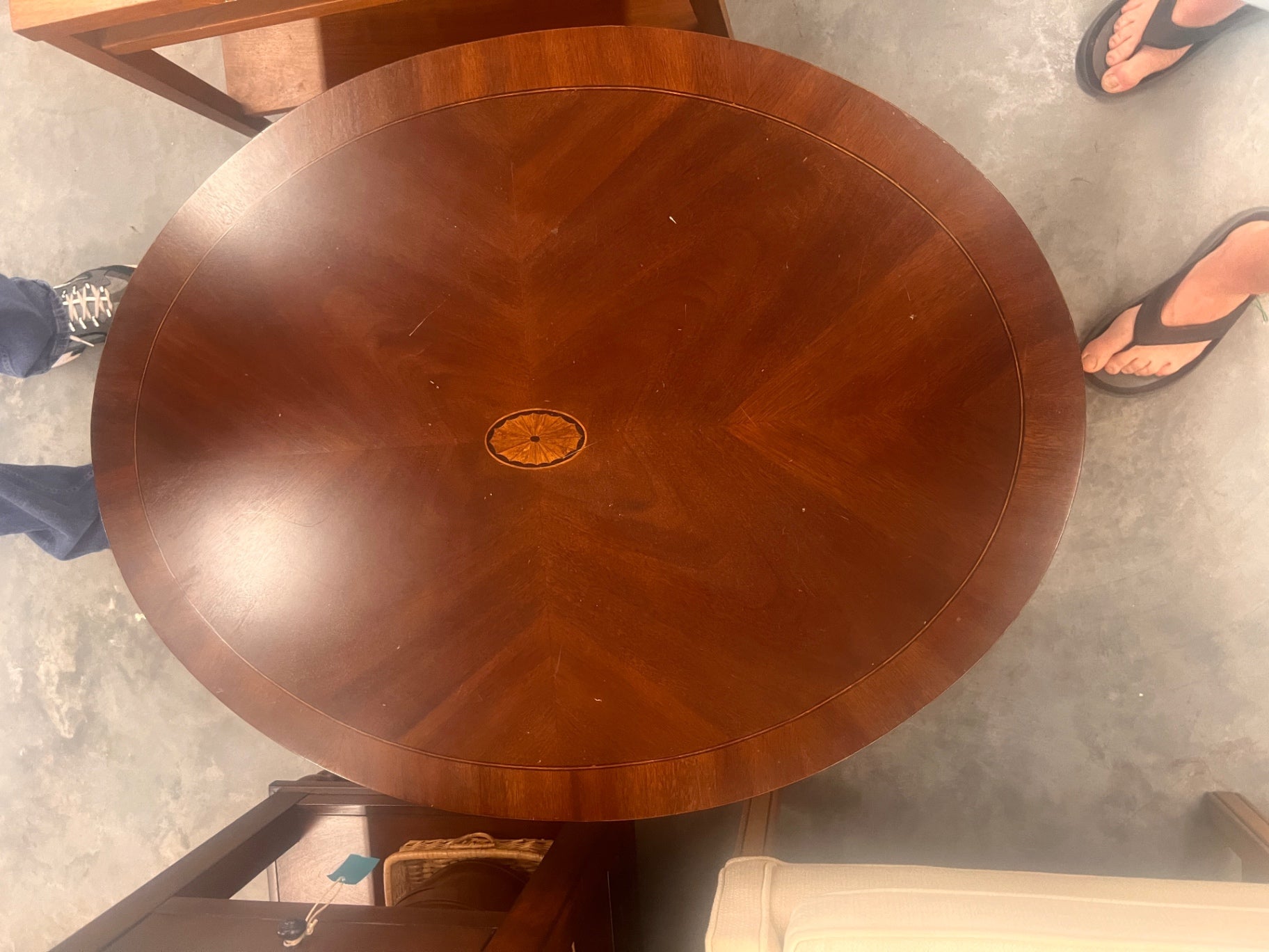 Oval Coffee Table