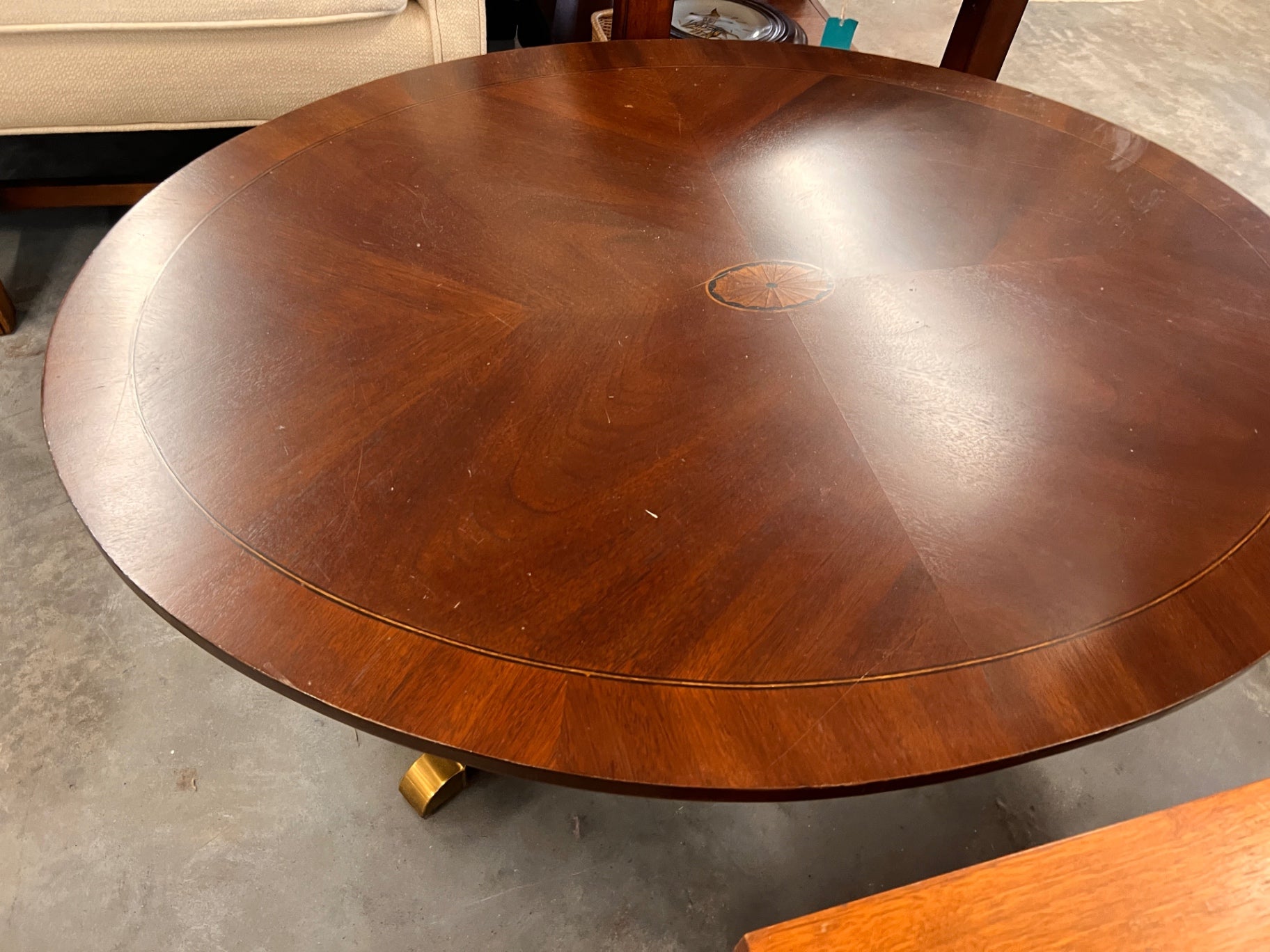 Oval Coffee Table