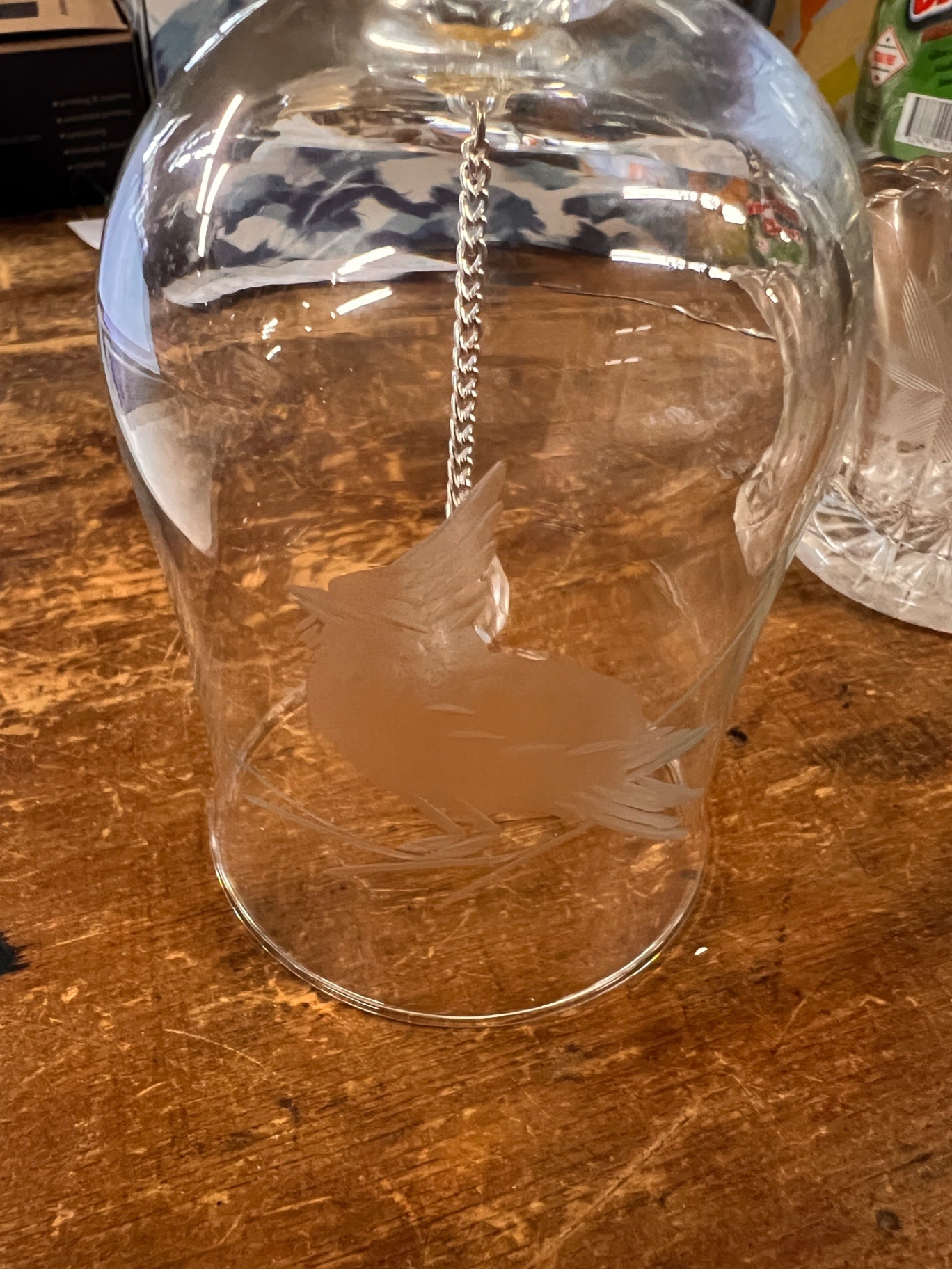 Cardinal Crystal Bell