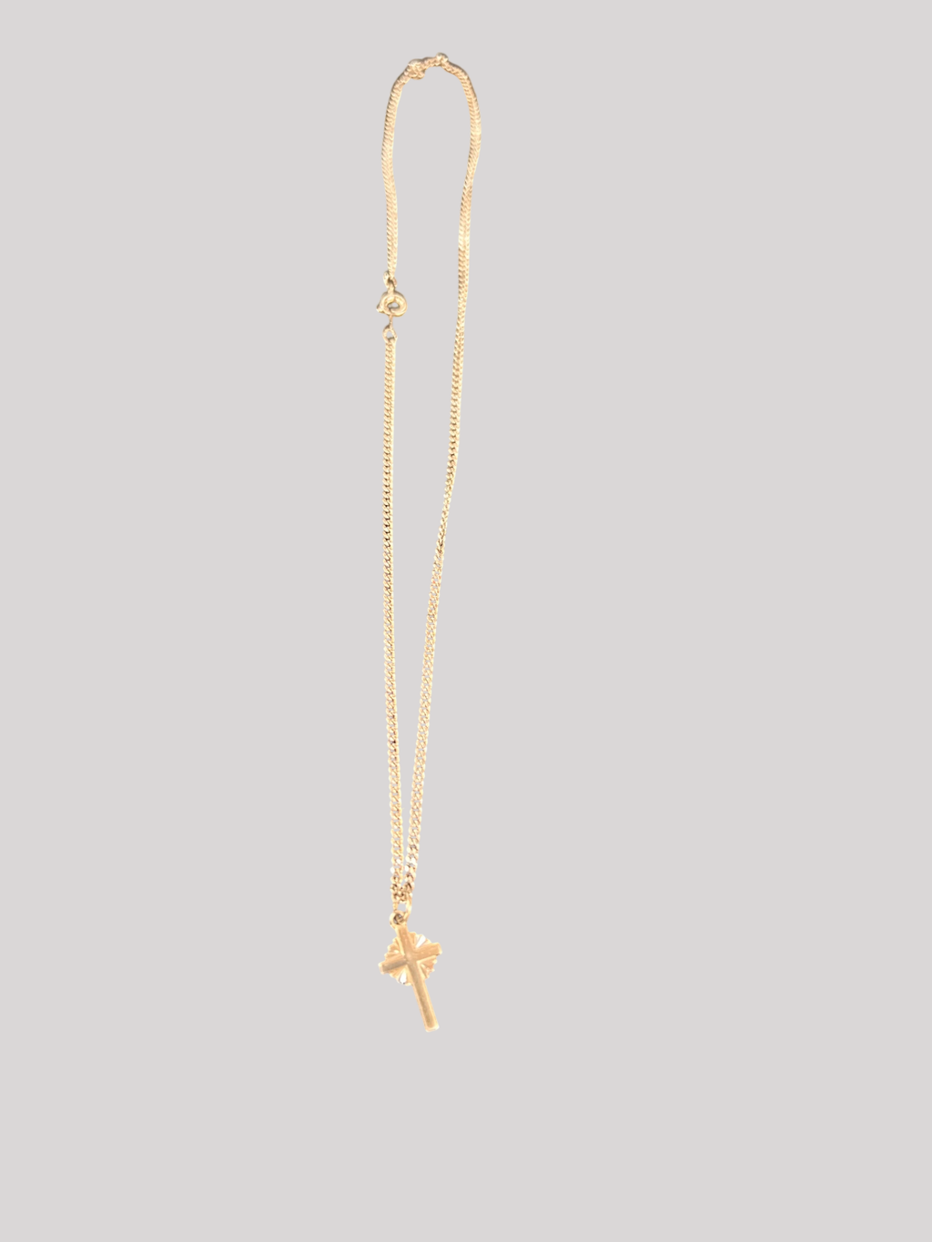Sterling Silver Cross Pendant Jewelry