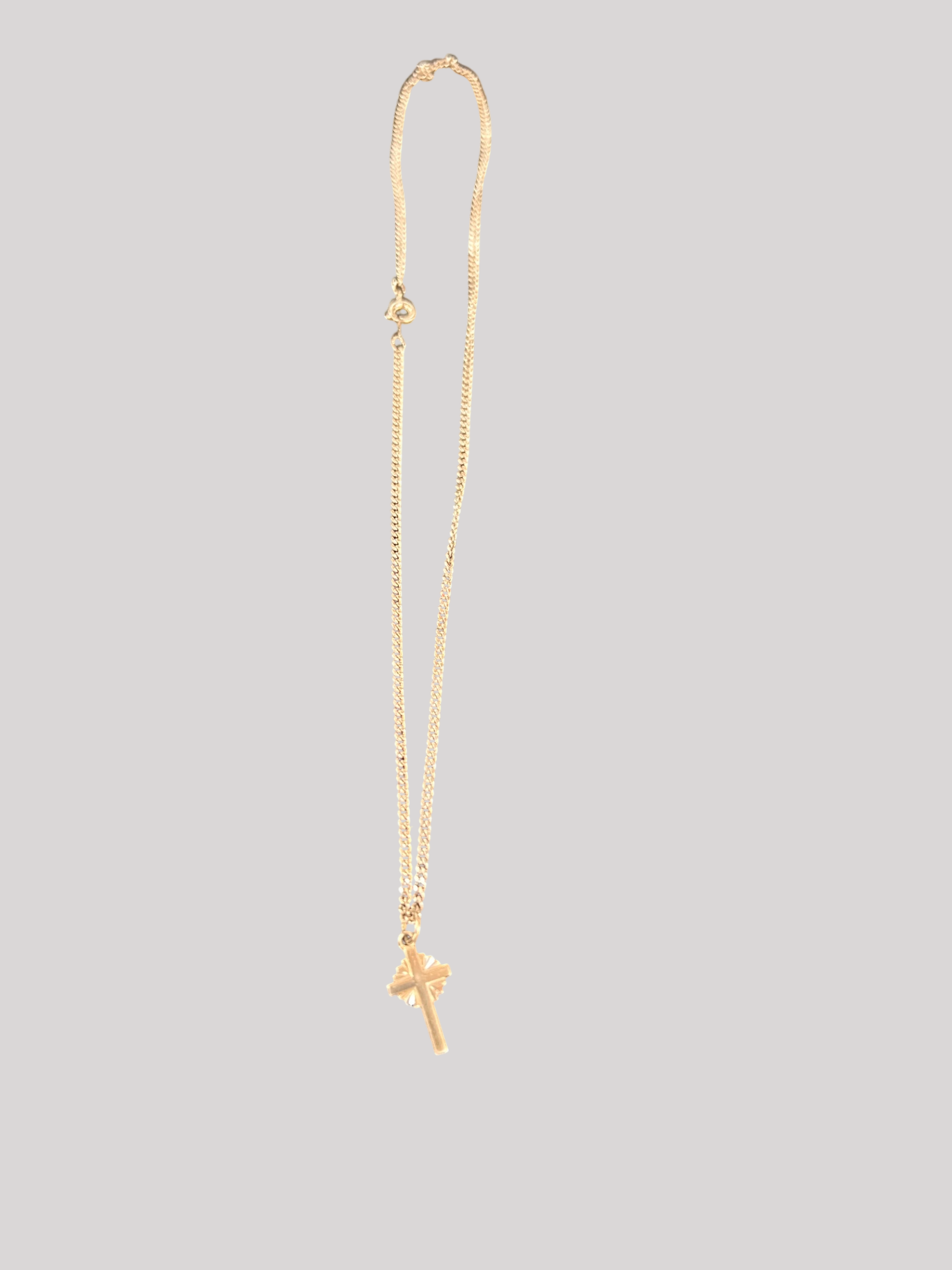 Sterling Silver Cross Pendant Jewelry