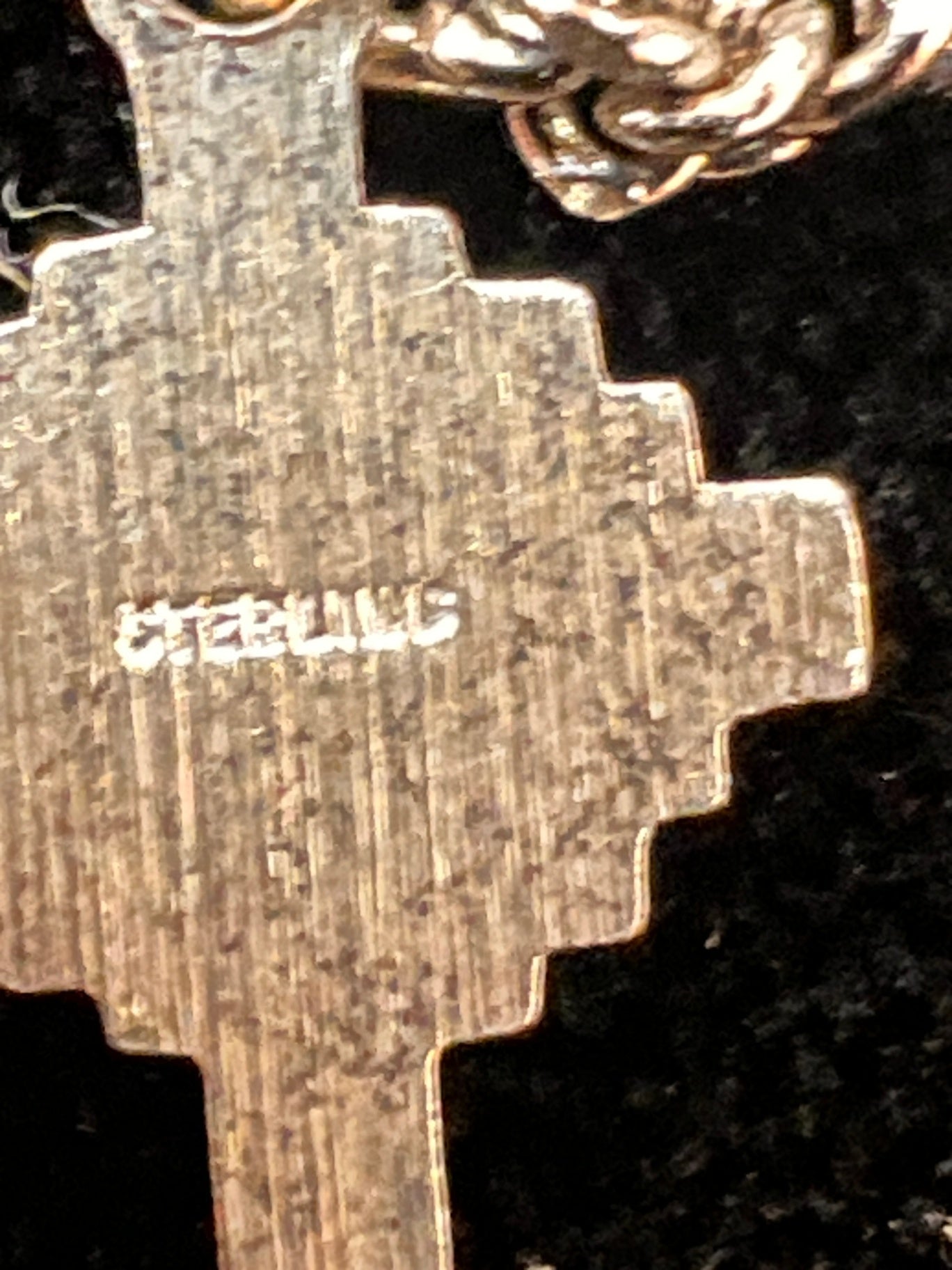 Sterling Silver Cross Pendant Jewelry