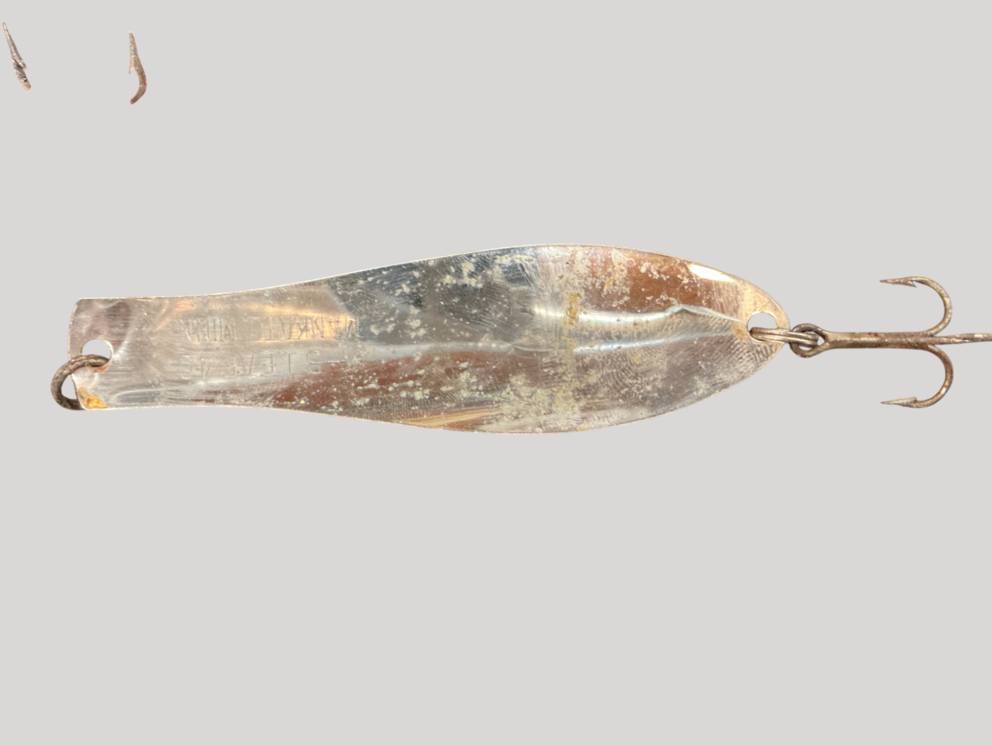 Vintage Pflueger Mustang Spoon – Chrome Finish – Early 1970s