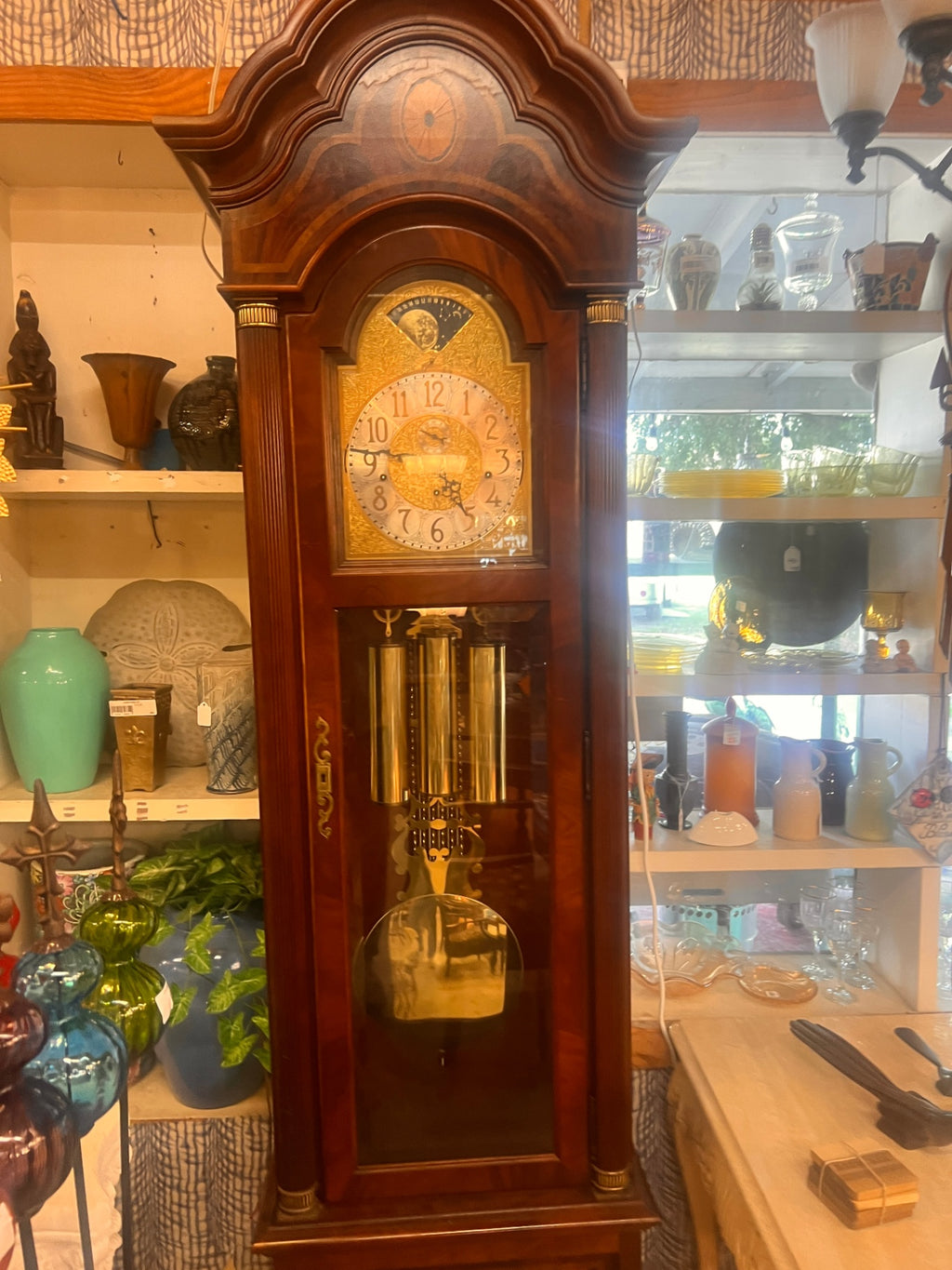 Howard Miller Grandfather Clock Model No. 610-295