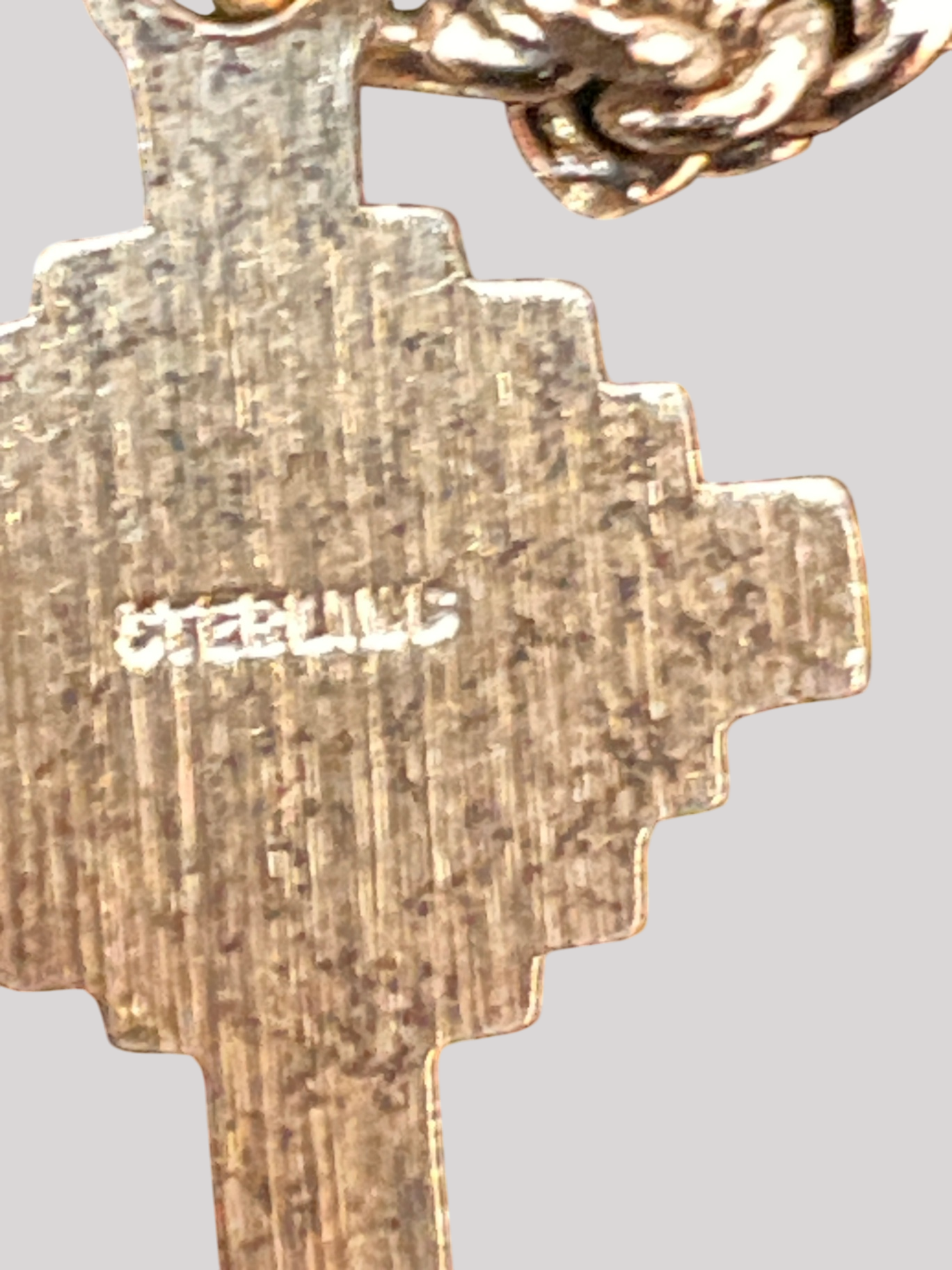 Sterling Silver Cross Pendant Jewelry