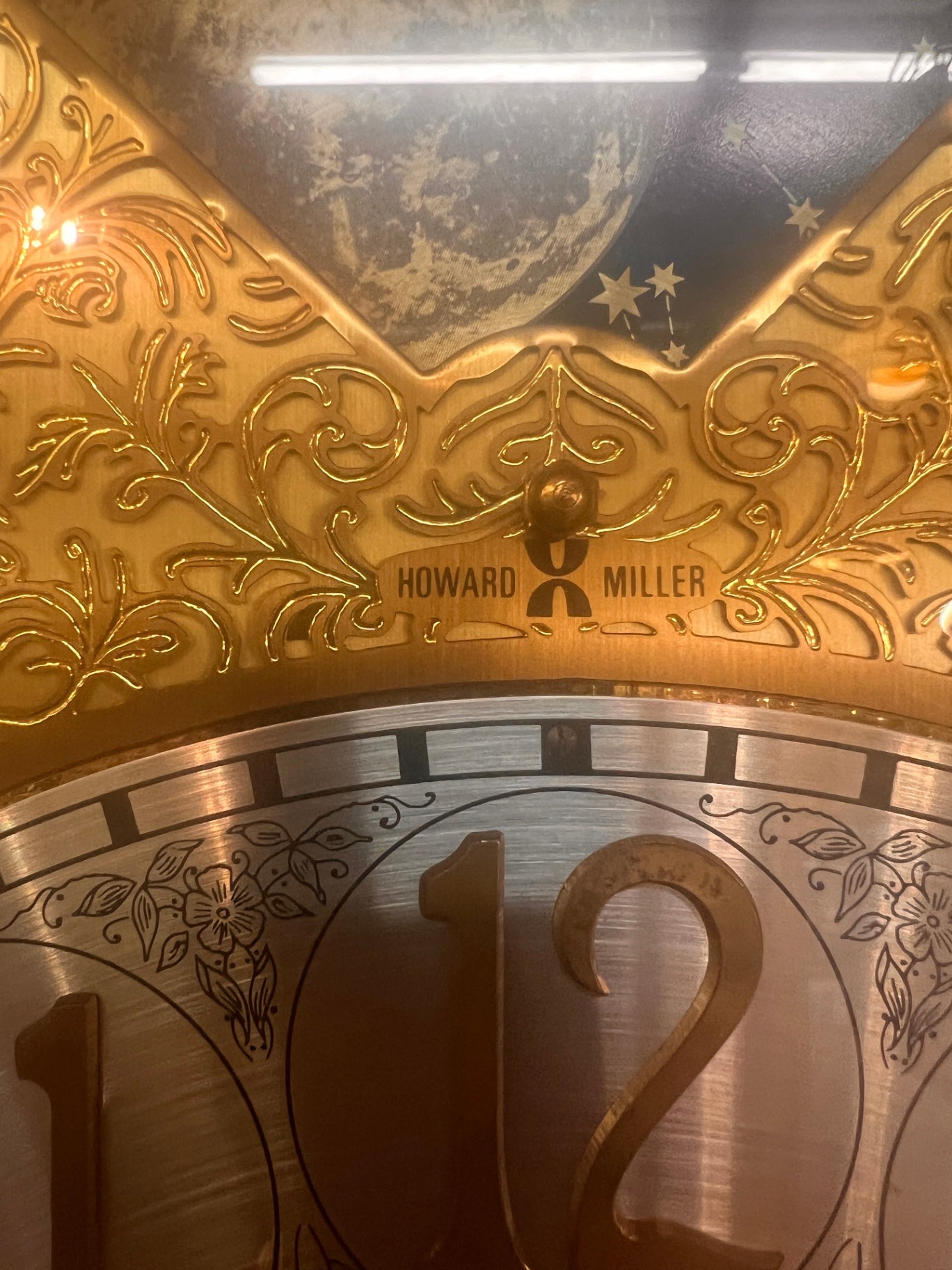 Howard Miller Grandfather Clock Model No. 610-295