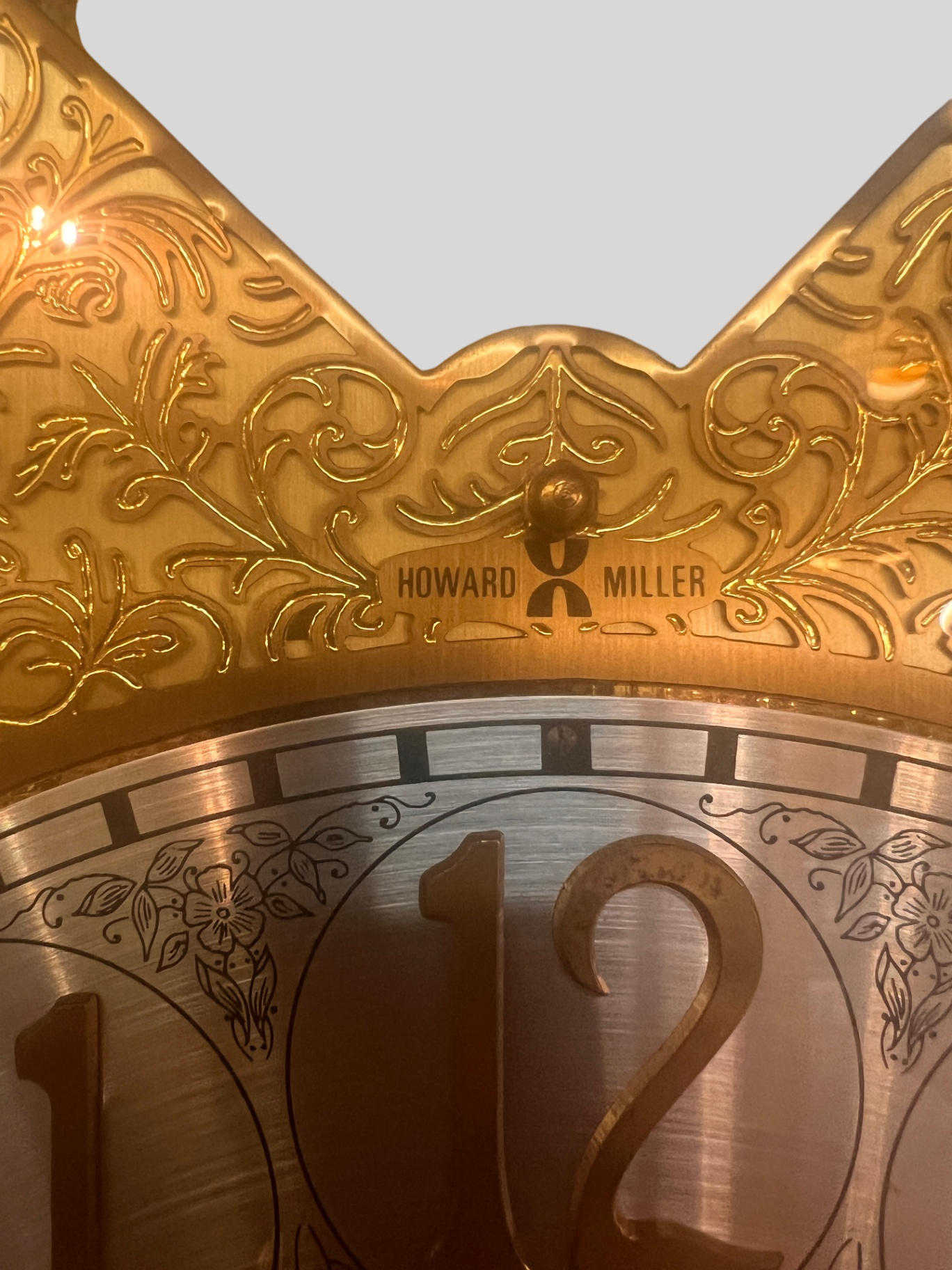 Howard Miller Grandfather Clock Model No. 610-295