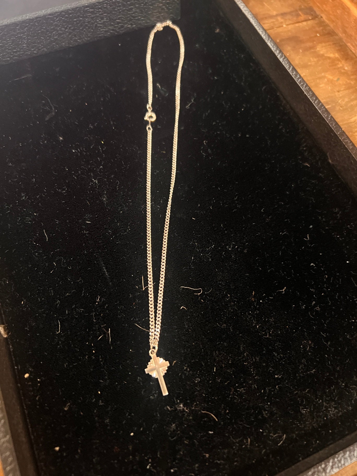 Sterling Silver Cross Pendant Jewelry