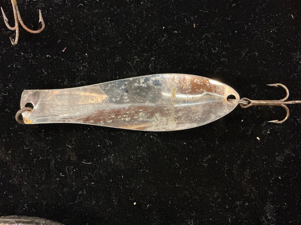 Vintage Pflueger Mustang Spoon – Chrome Finish – Early 1970s