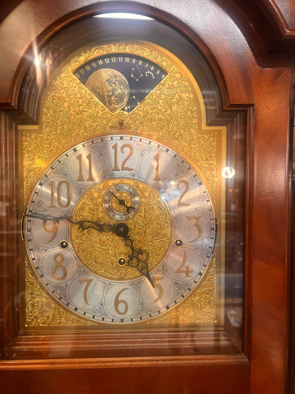 Howard Miller Grandfather Clock Model No. 610-295
