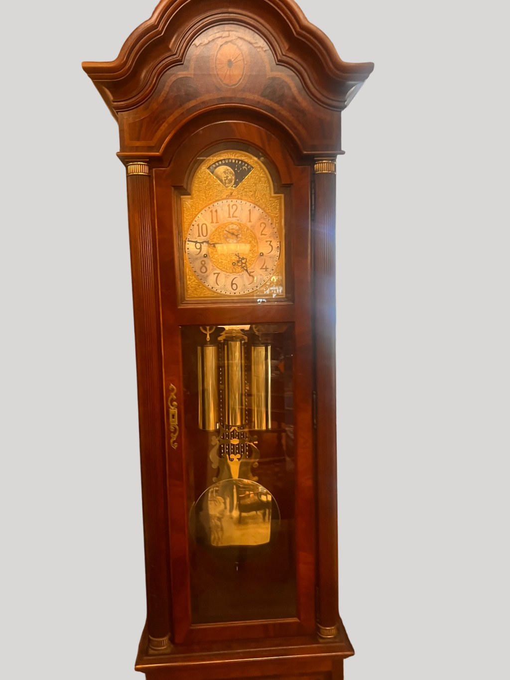 Howard Miller Grandfather Clock Model No. 610-295