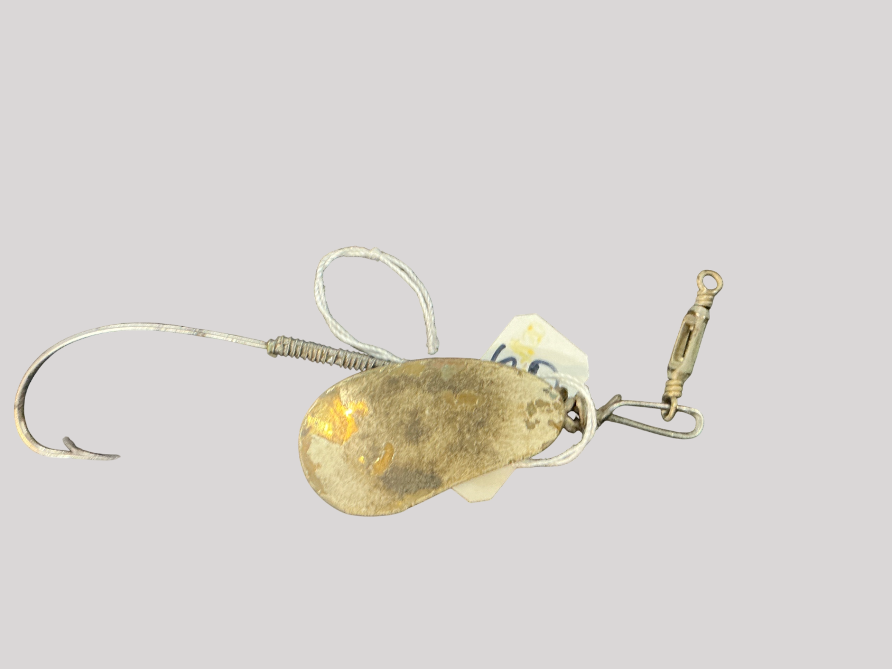 Vintage In-Line Spinner – Single Hook Fishing Lure
