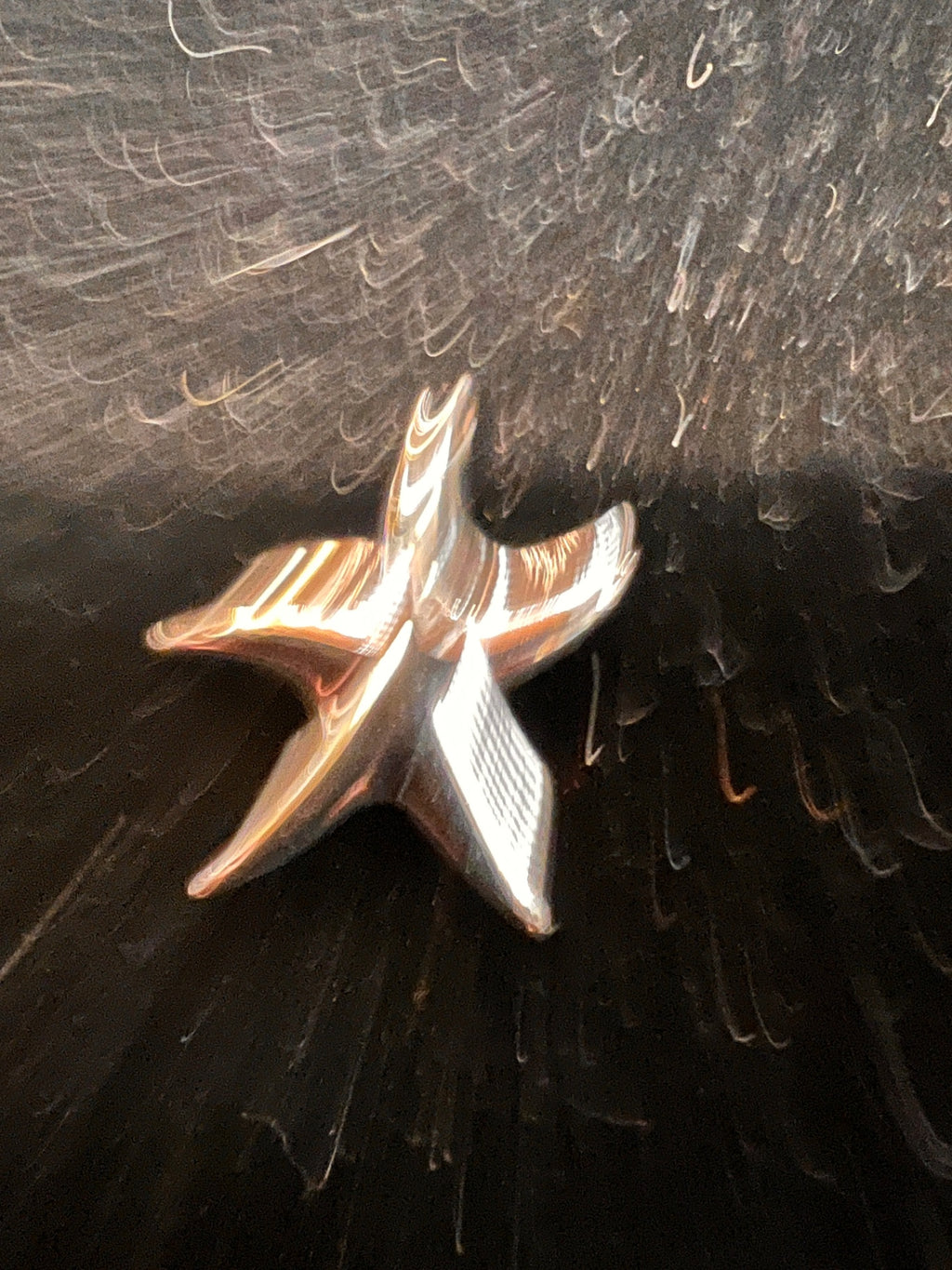 Sterling Starfish Pendant