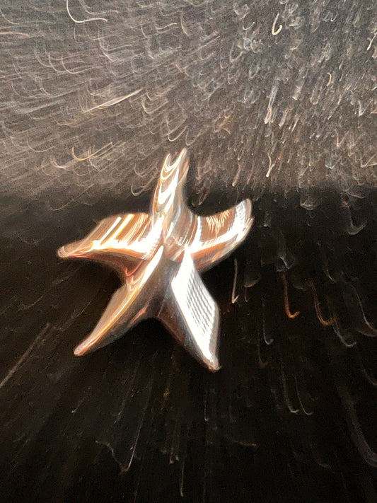 Sterling Starfish Pendant