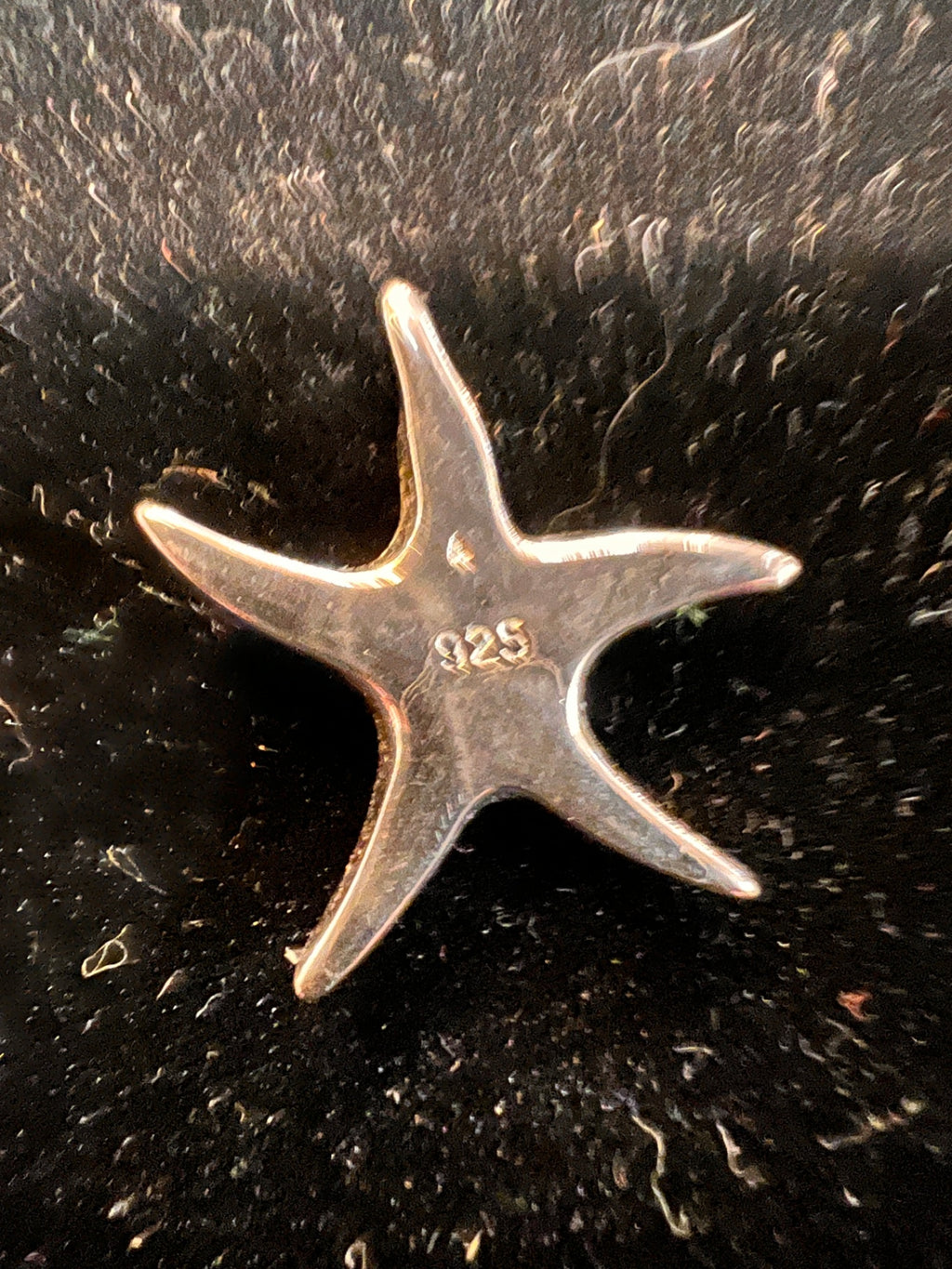 Sterling Starfish Pendant