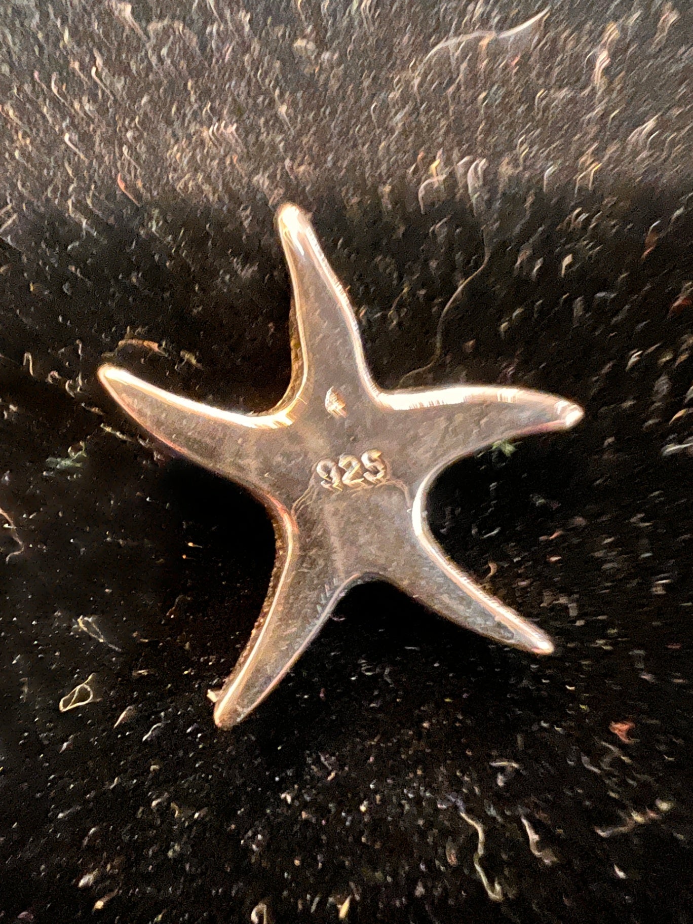 Sterling Starfish Pendant