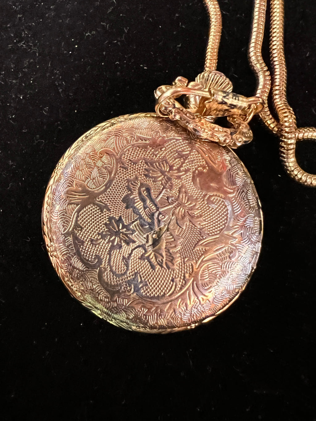 Train Pocket Watch