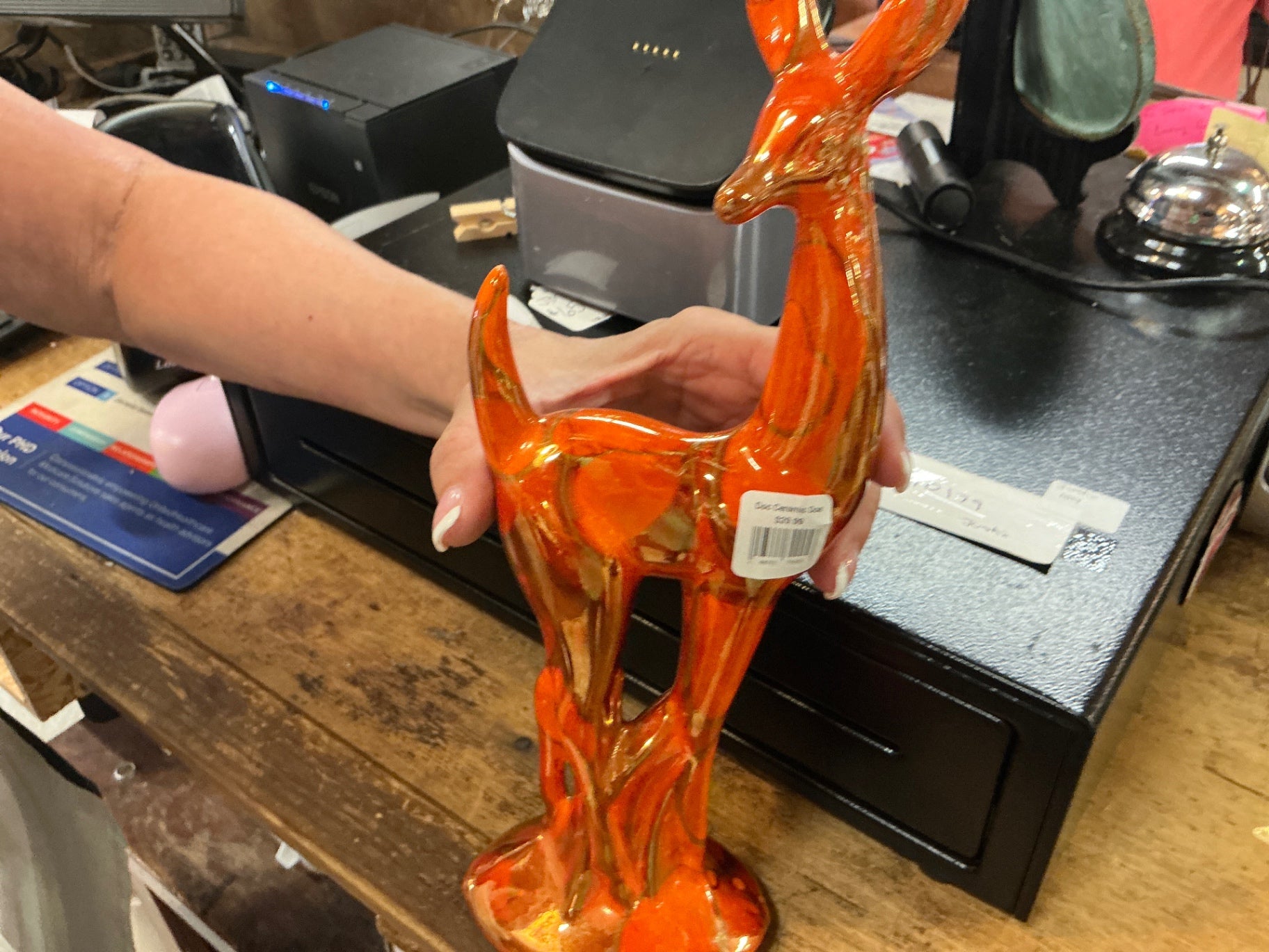 Ceramic Doe