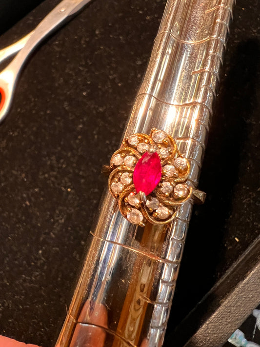 Sterling Ring  Size 8