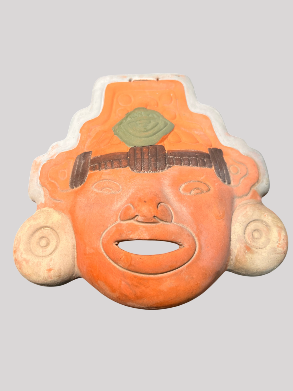 Vintage Terra Cota Mask