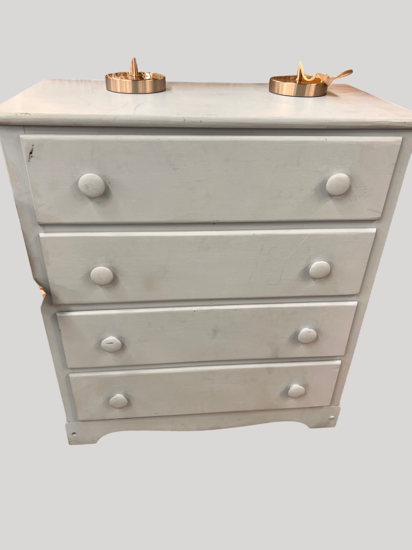 Small Blue Chest Of Drawers