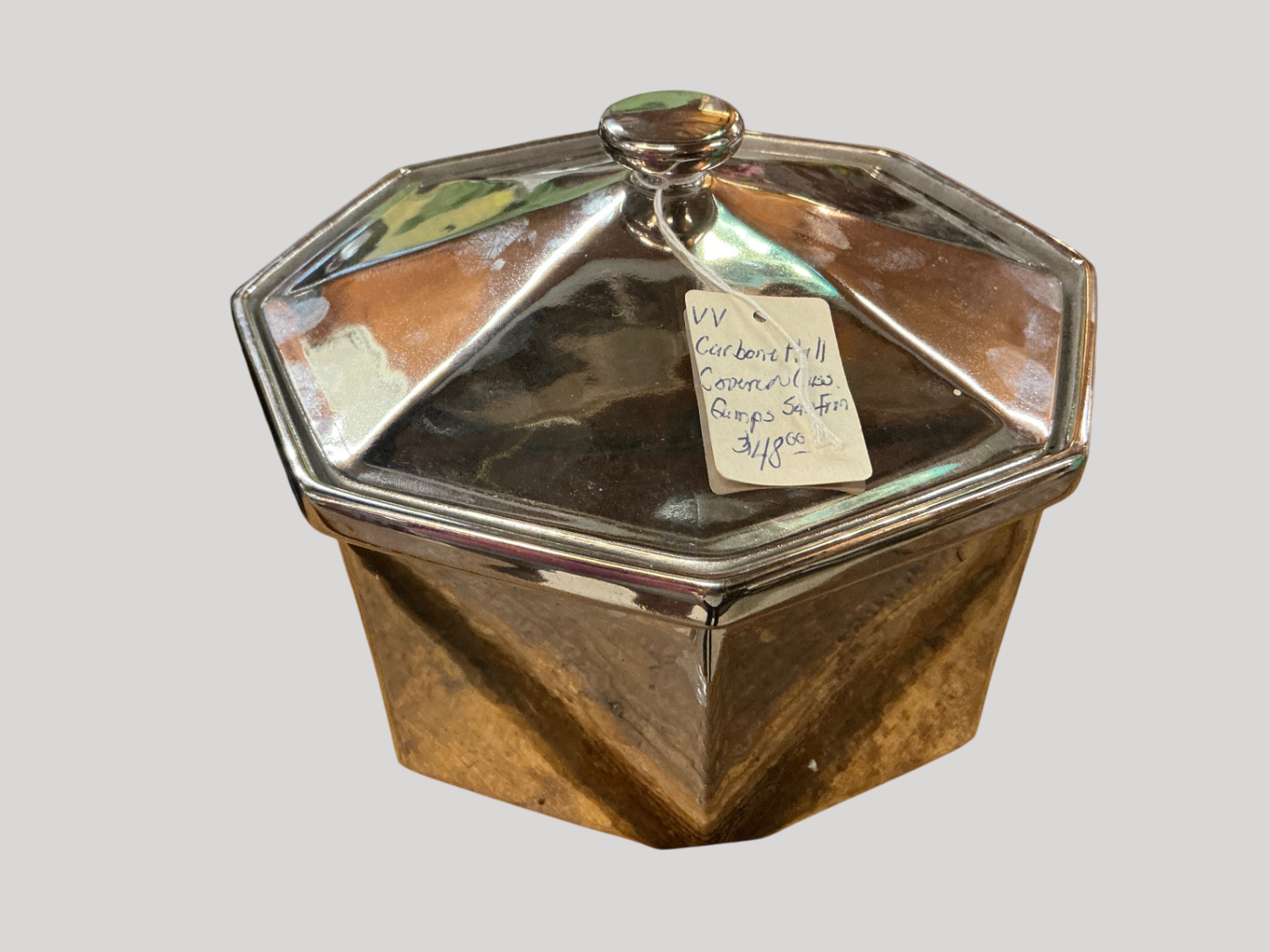 Silver dish