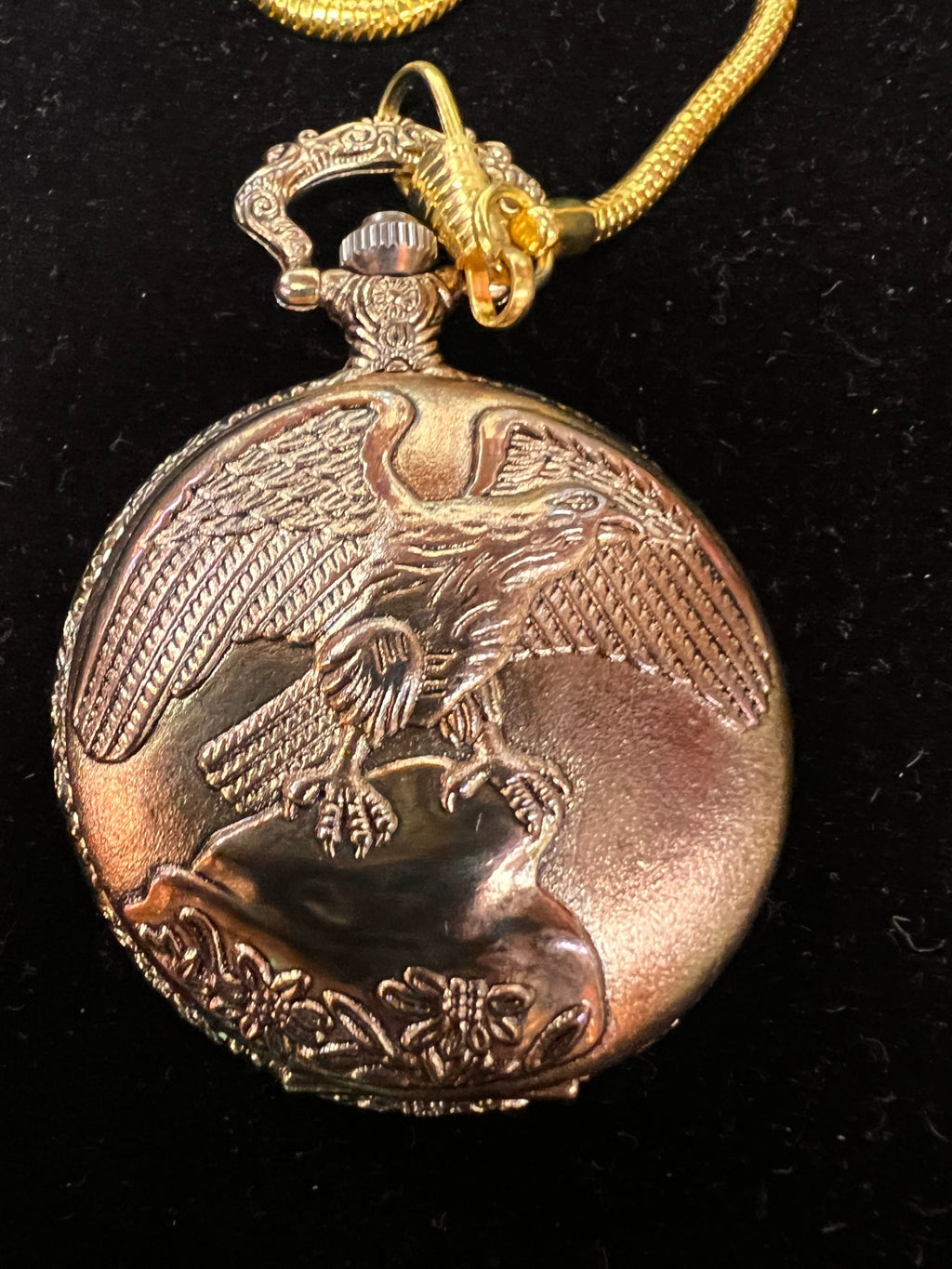 Eagle Pocket Watch