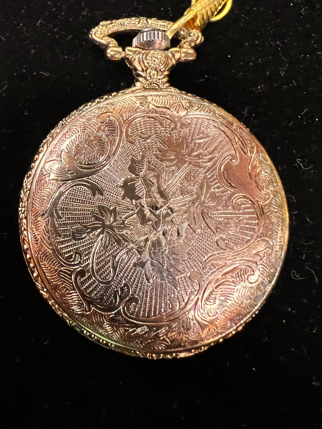 Eagle Pocket Watch