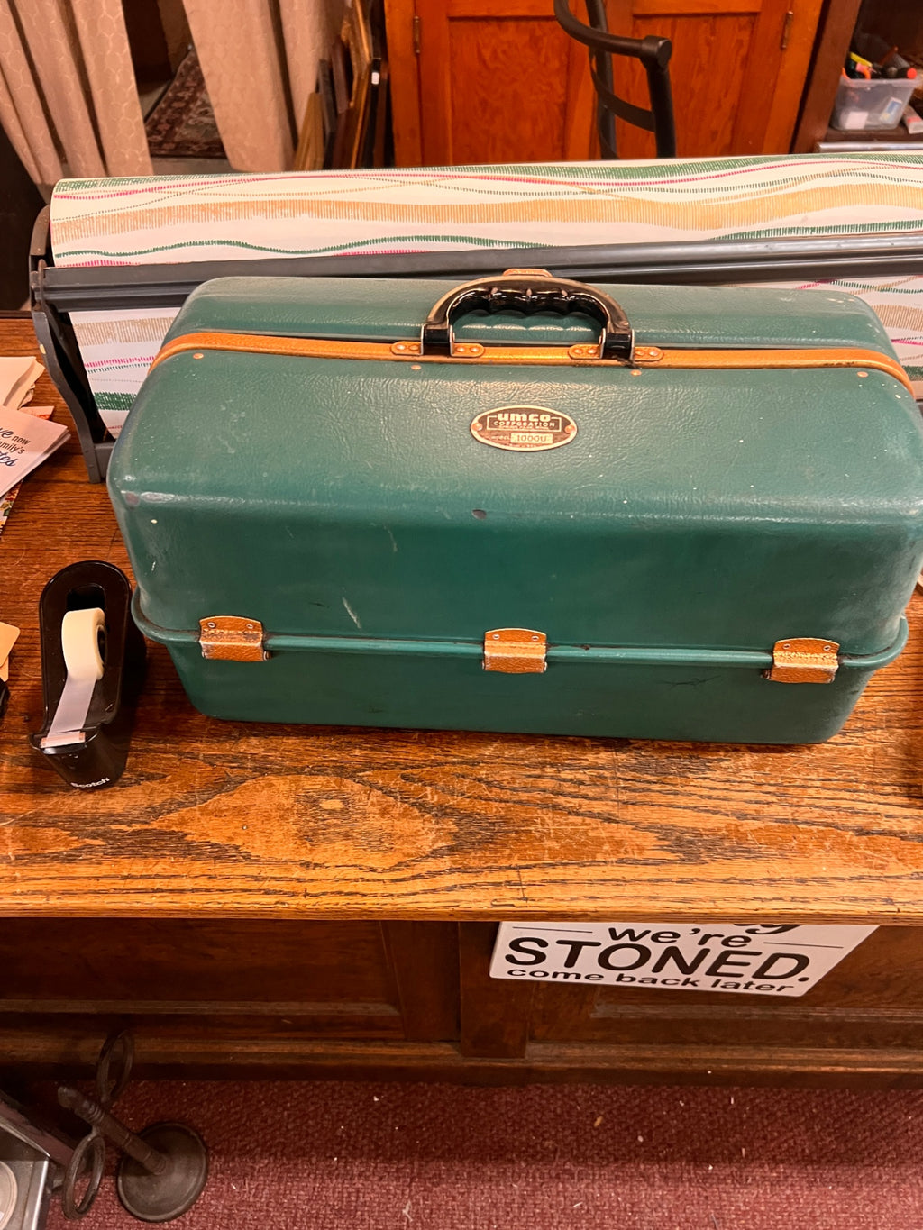 Umco Model 1000U tackle box