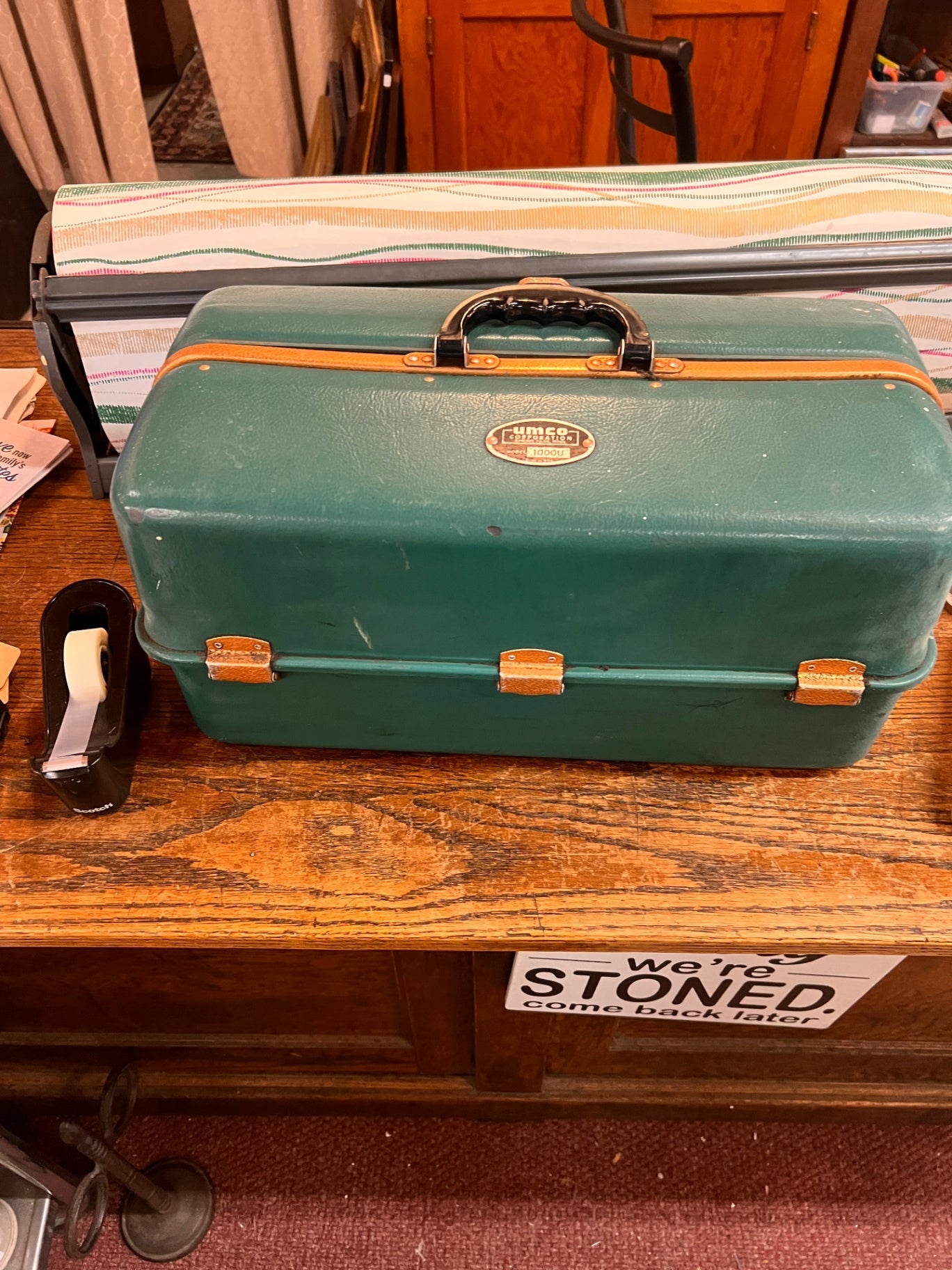 Umco Model 1000U tackle box