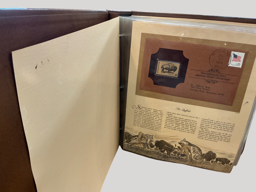 The American West Historic Stamp Collection