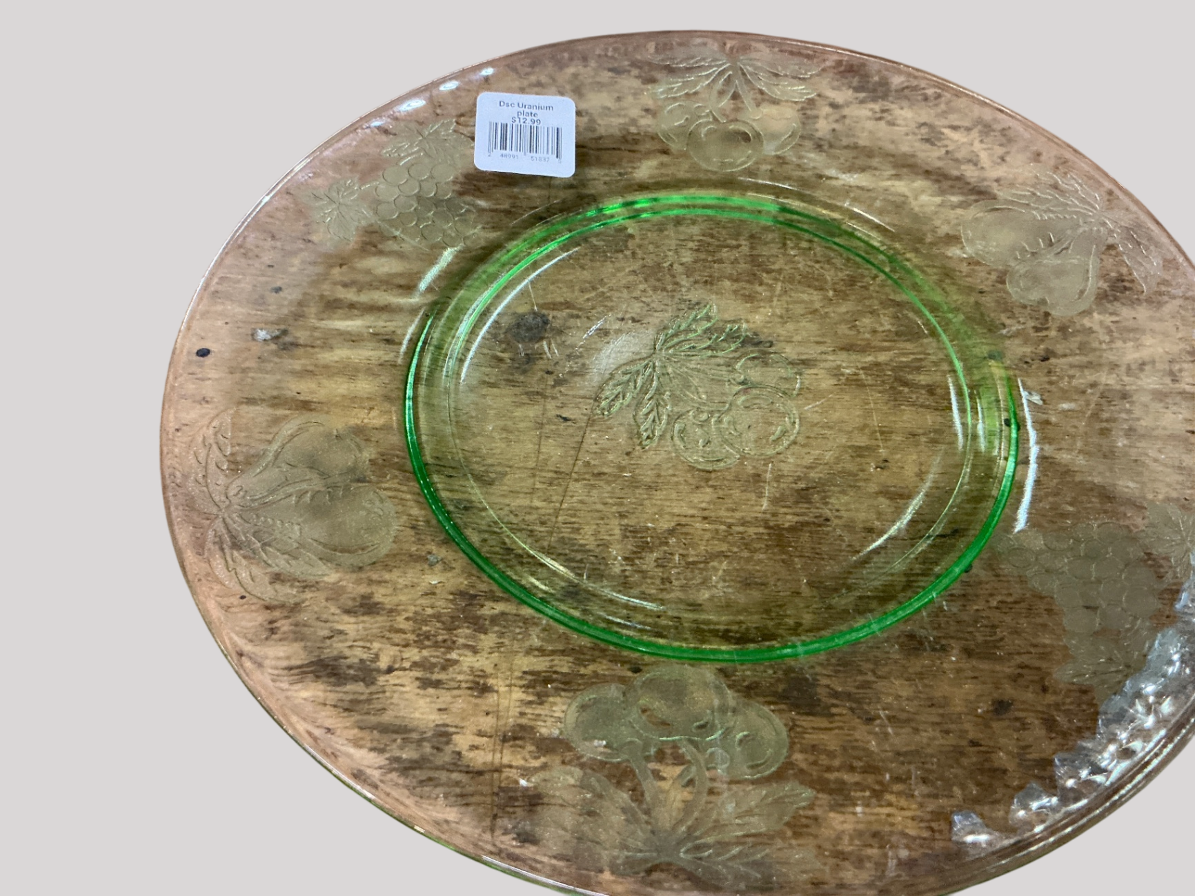 Dsc Uranium plate