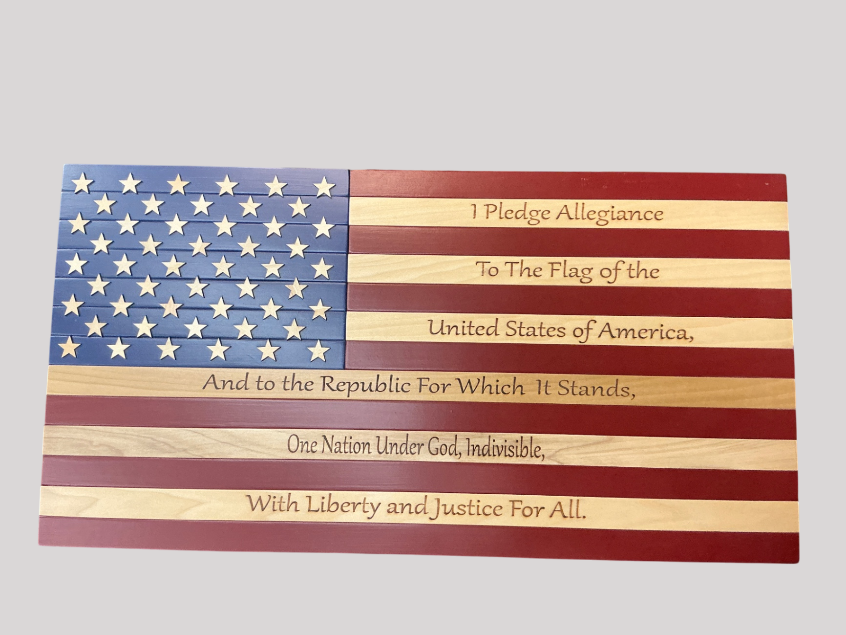 Custom Made Flag