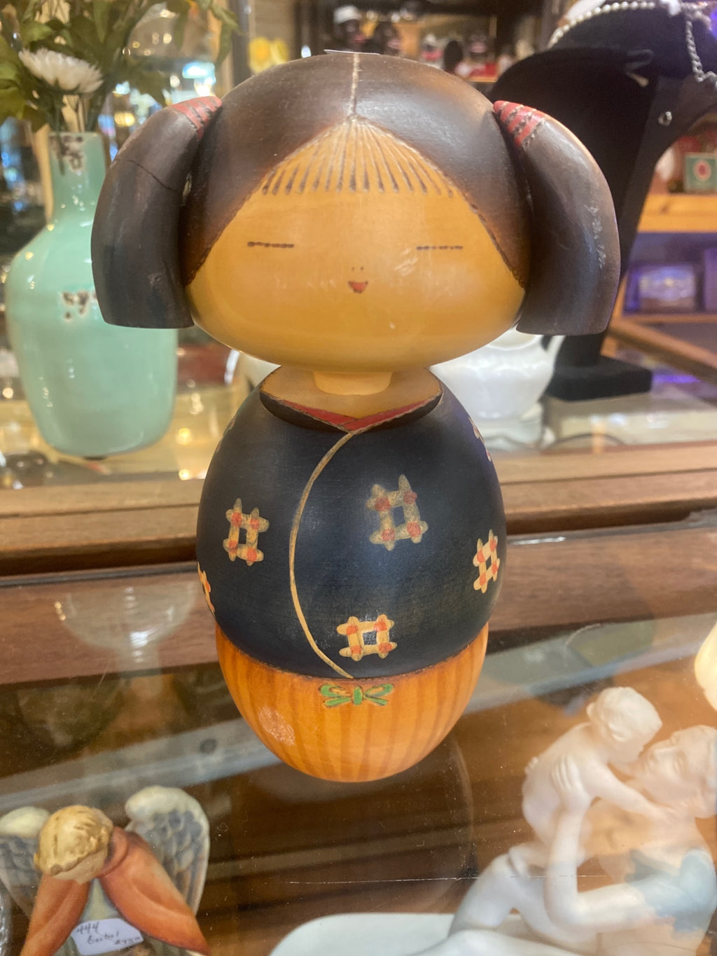 Kokeshi Doll by Sakiguchi as found