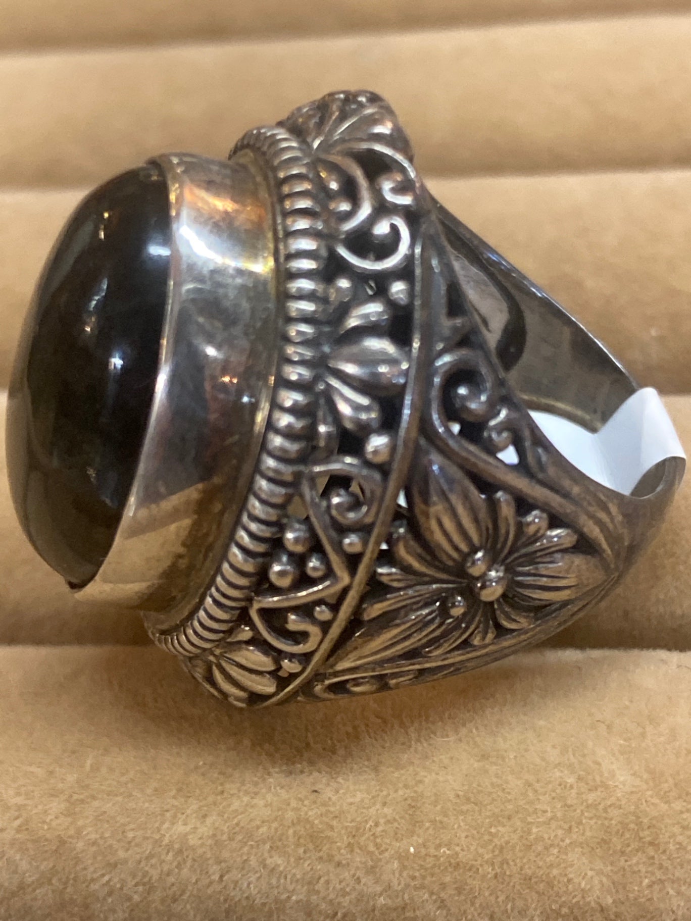 Sterling Ring Size 6 Good