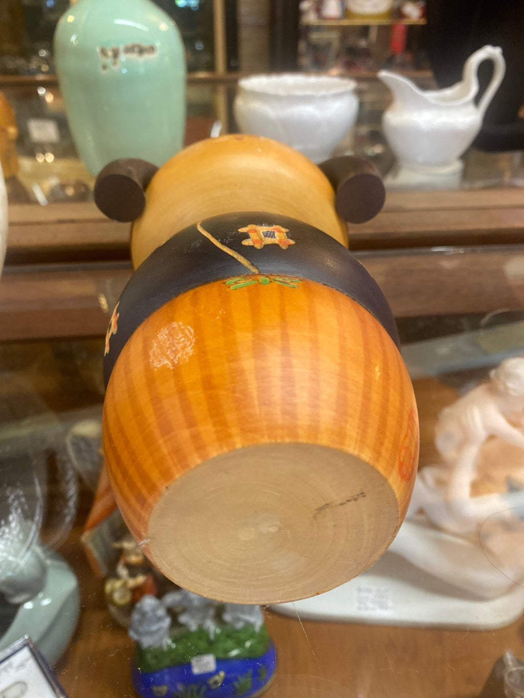 Kokeshi Doll by Sakiguchi as found