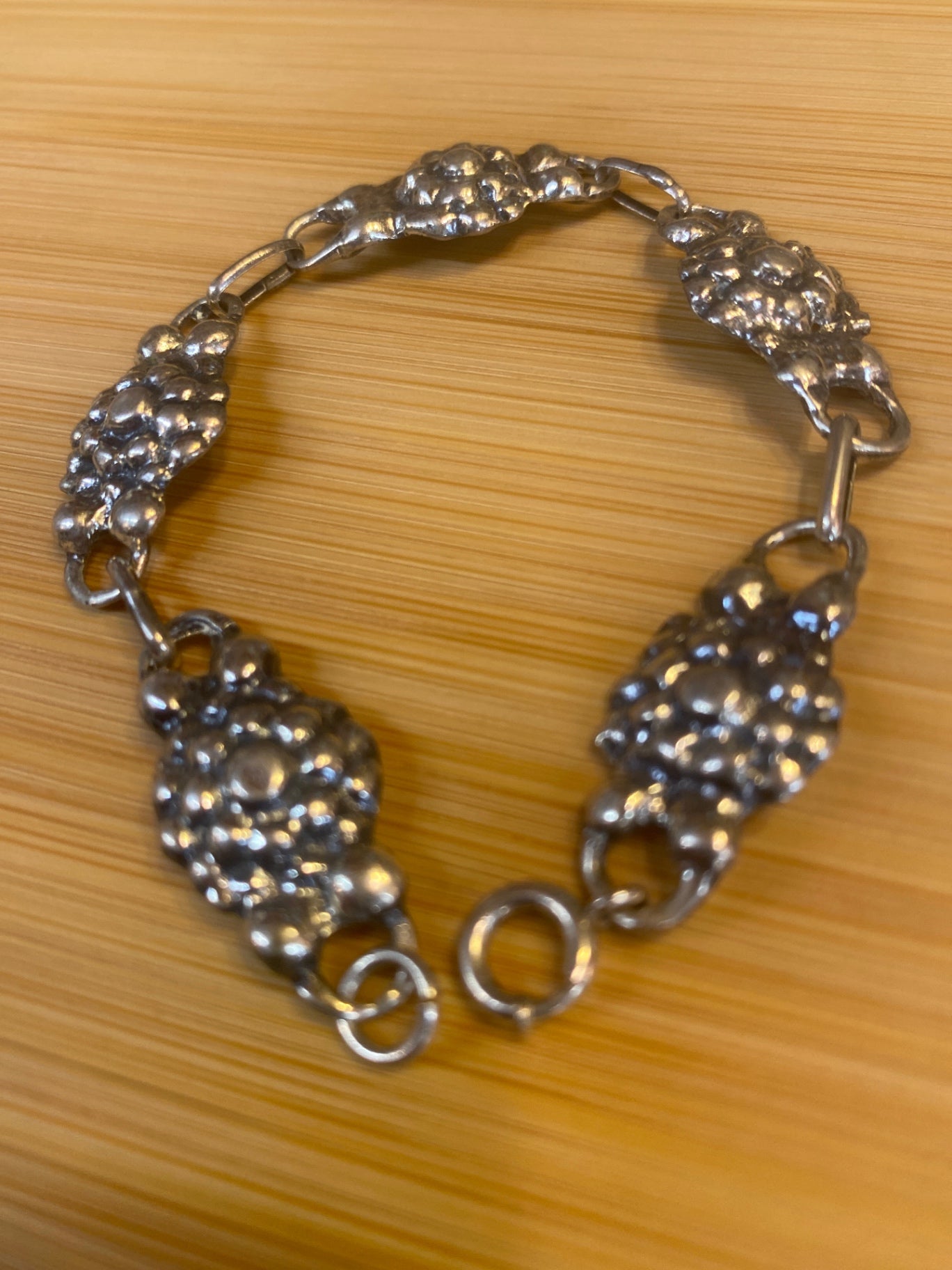 Sterling Bracelet 7 1/4”