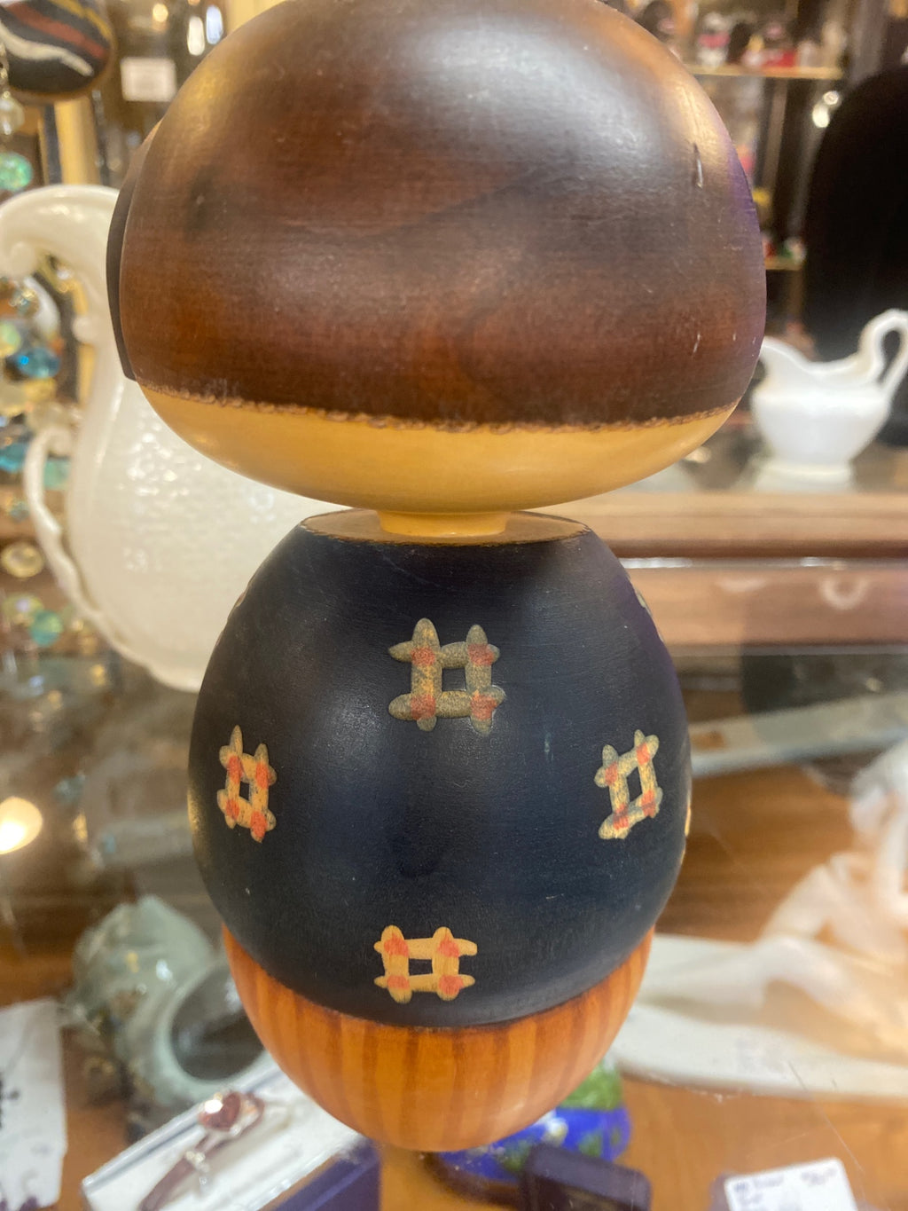 Kokeshi Doll by Sakiguchi as found